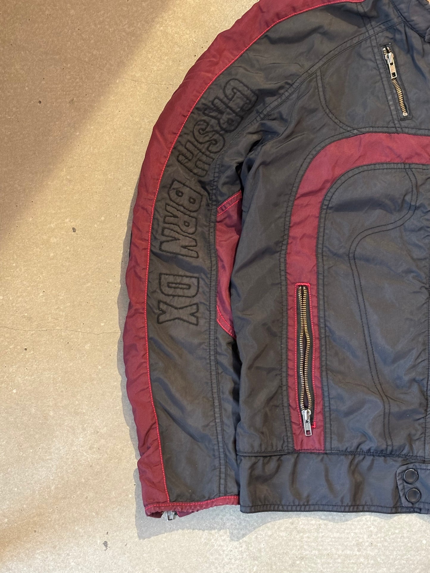 Vintage Diesel Bikers Jacket Black XL