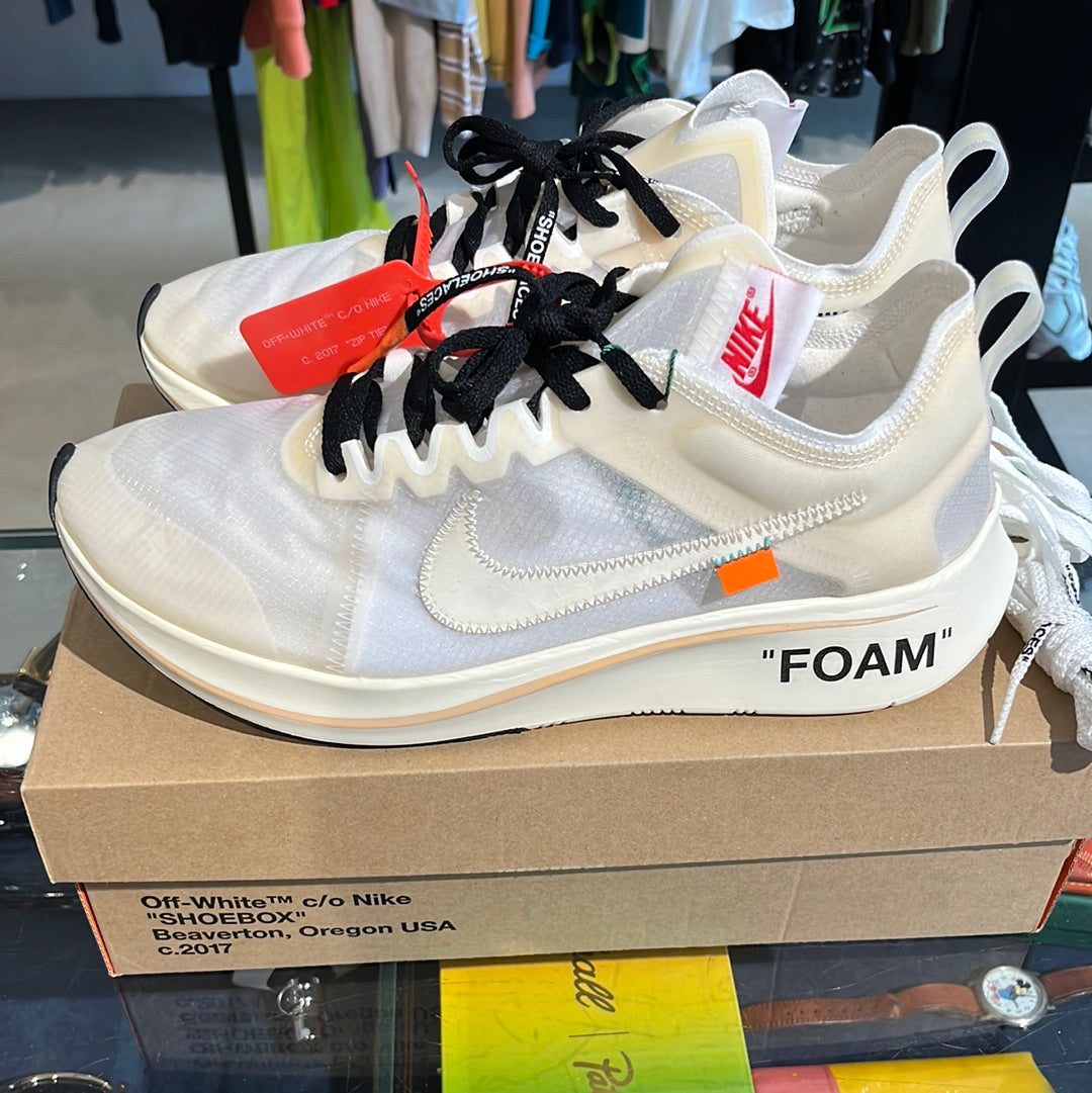 Nike Zoom Fly Off-White White 44