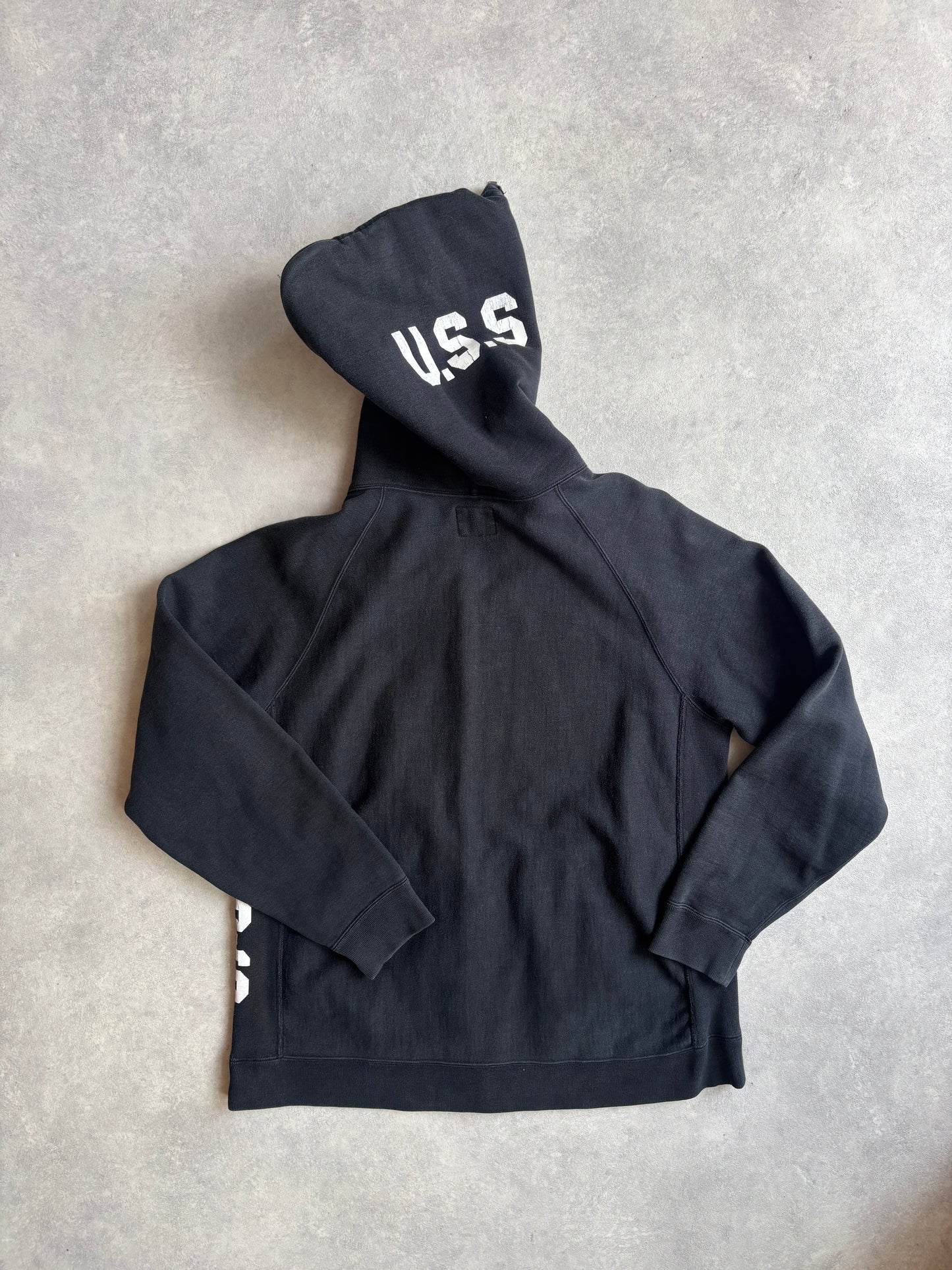 Ursus Bape Full Zip USS Hoodie Black XL