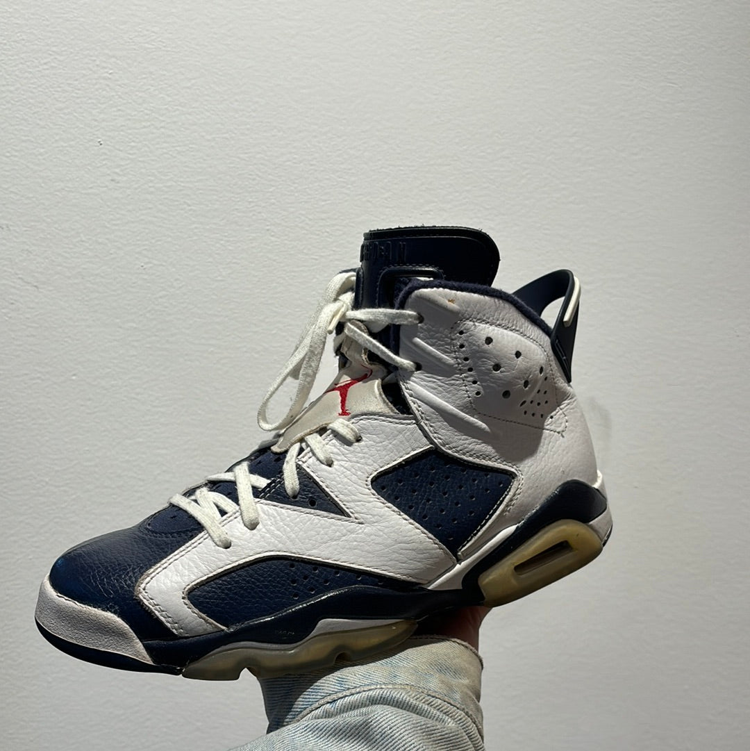 Jordan 6 Retro Olympic London (2012) EU 40