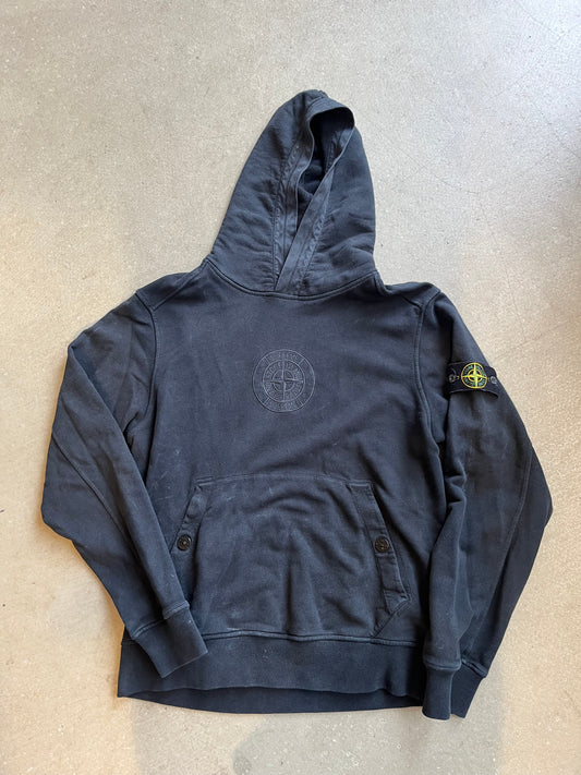 Supreme x Stone Island Hoodie Black S