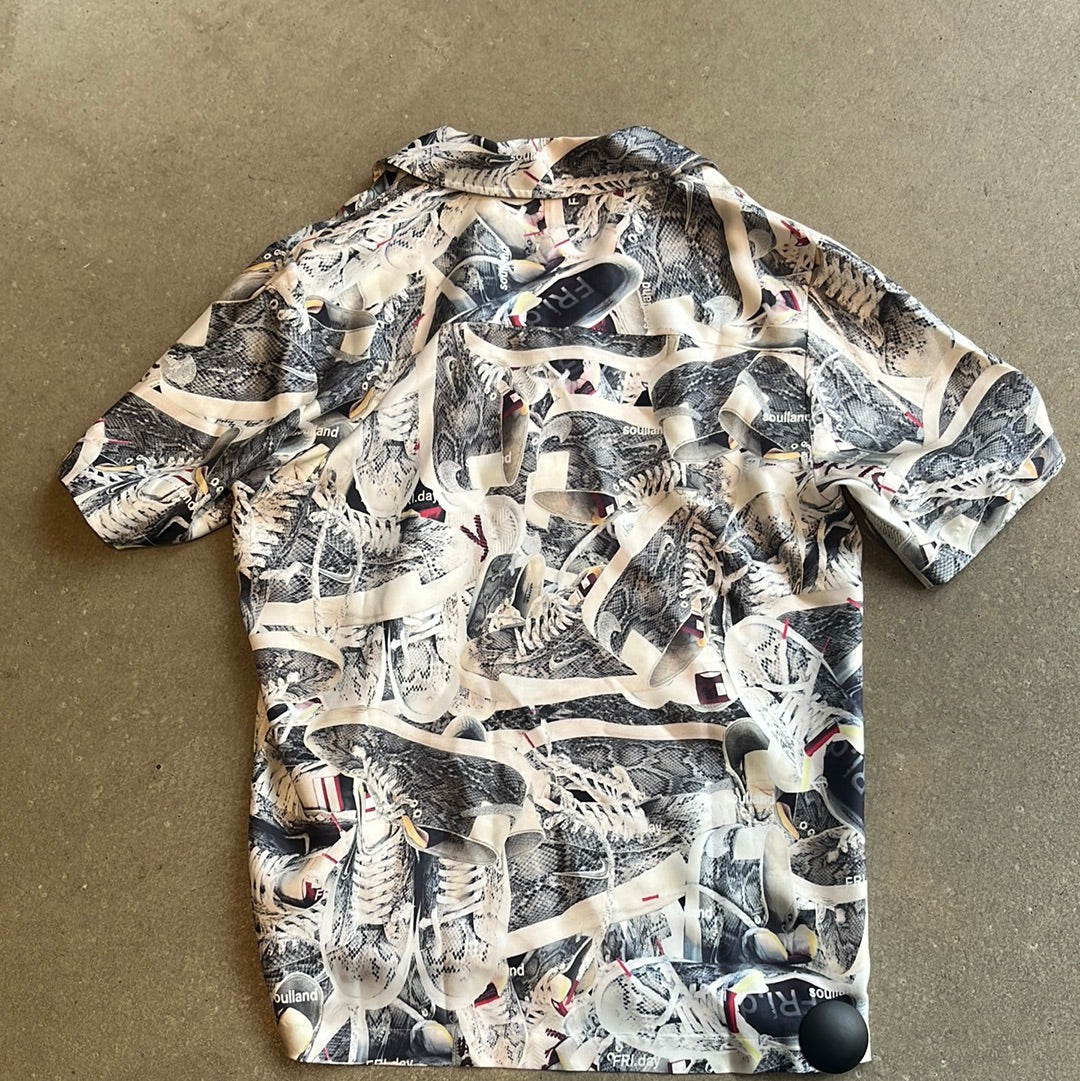 Soulland X Nike Printed Shirt M