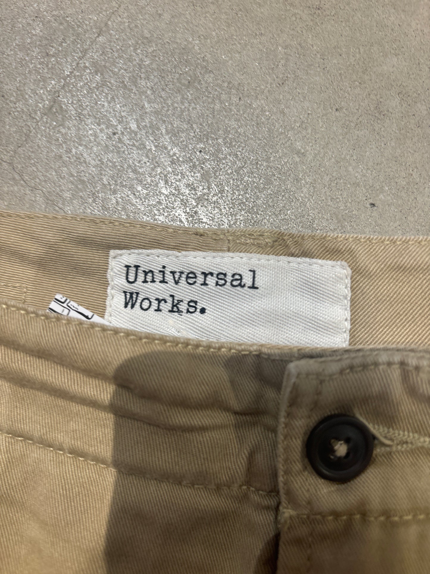 Universal Works Cargo Pants Brown 36