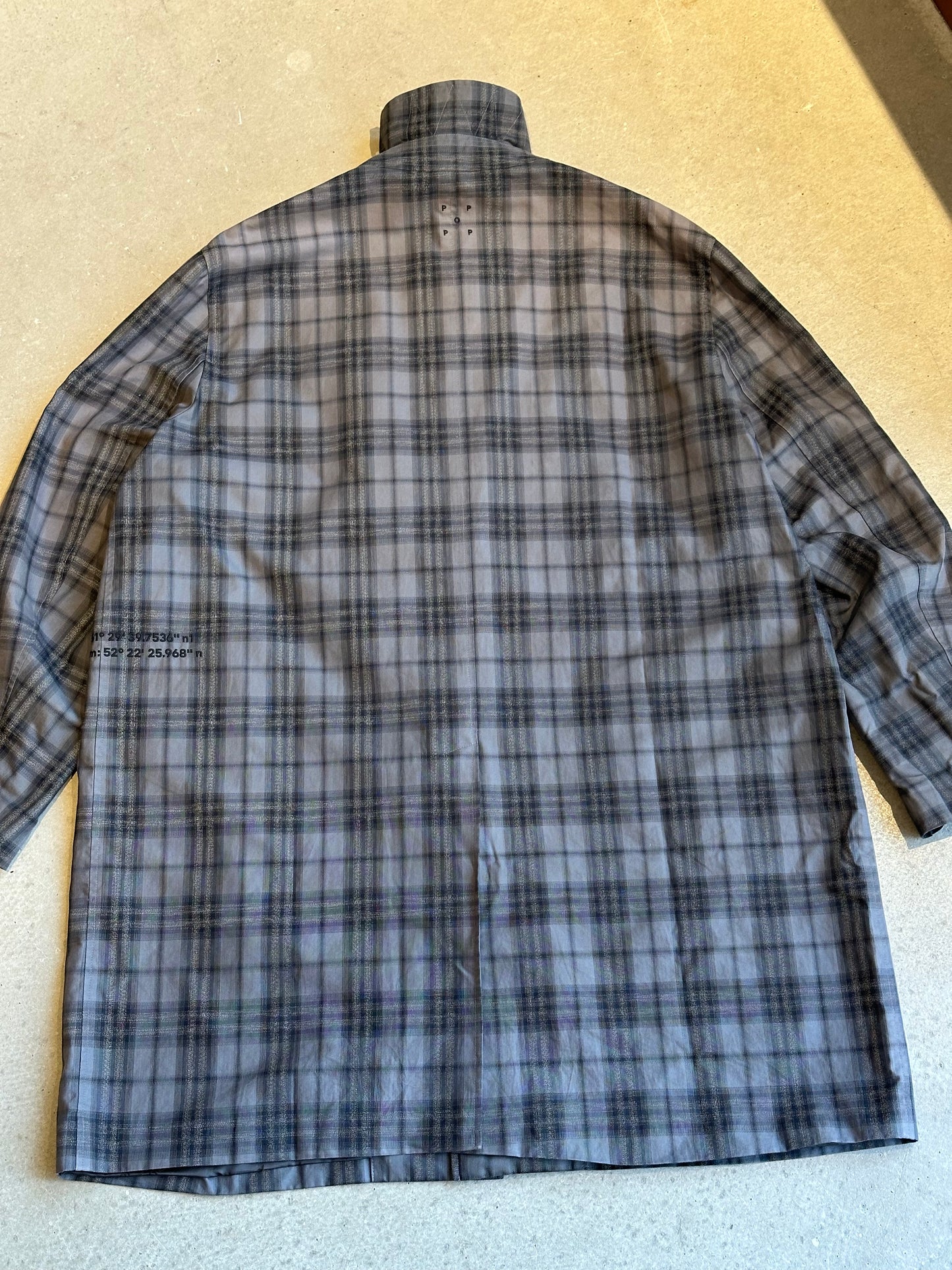 Burberry X Pop Trading Company trench coat XXL