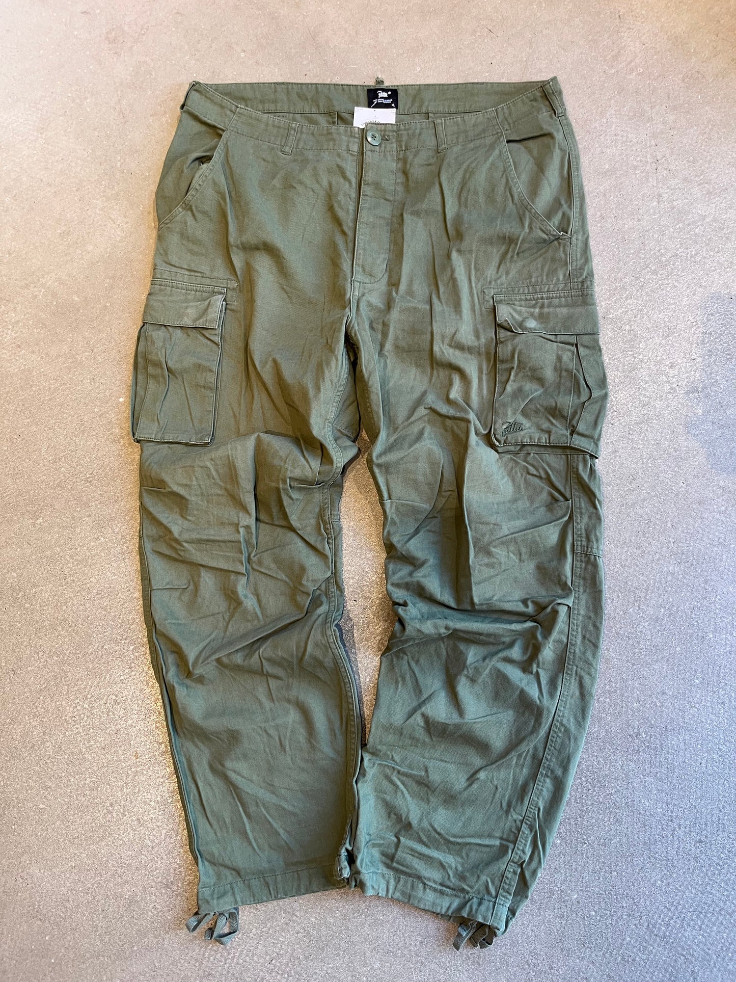 Patta Cargo Pants Green XL