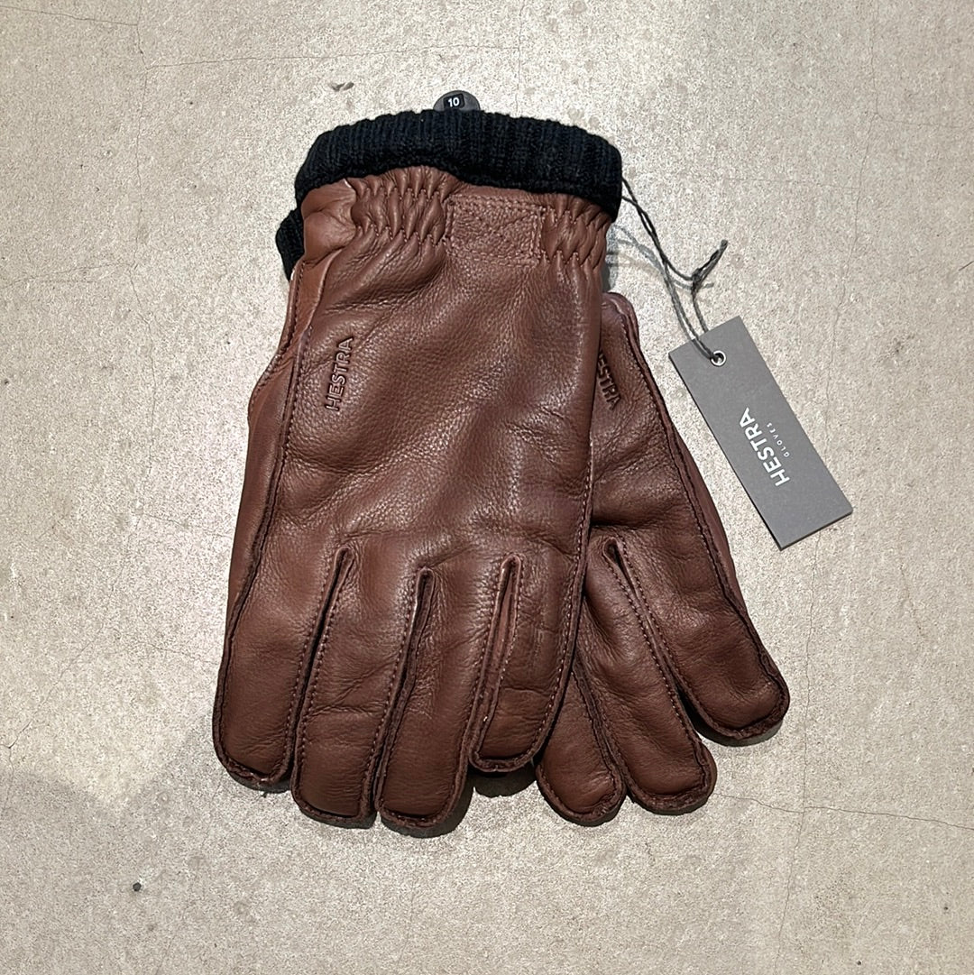 Hestra Leather Padded Gloves