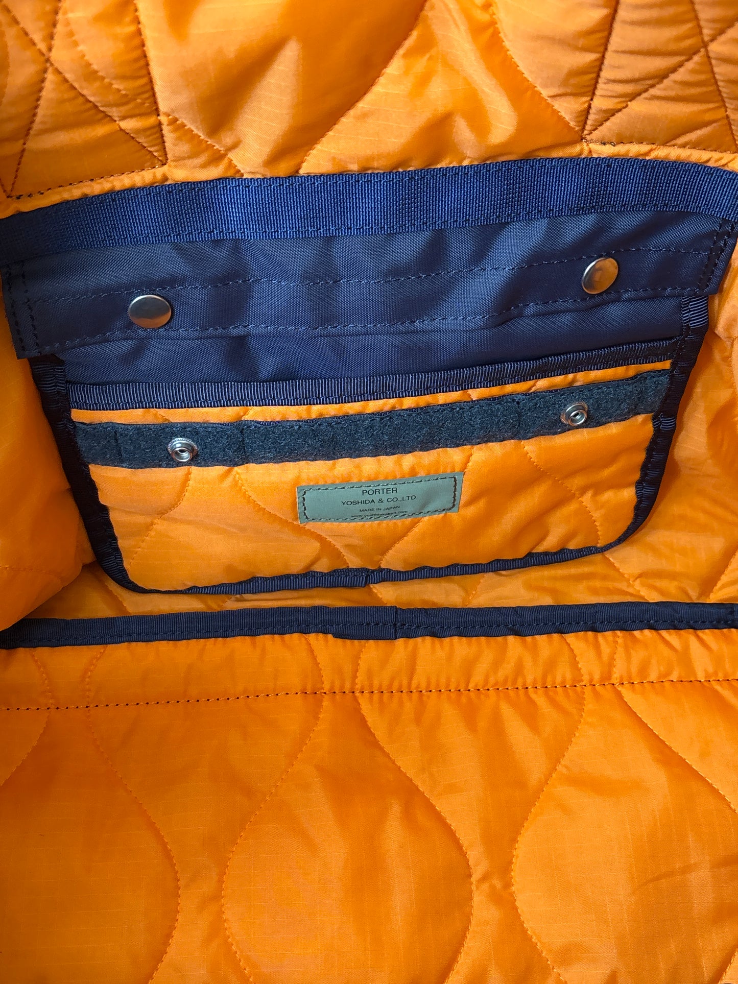 Porter - Yoshida & Co Sling Bag Blue
