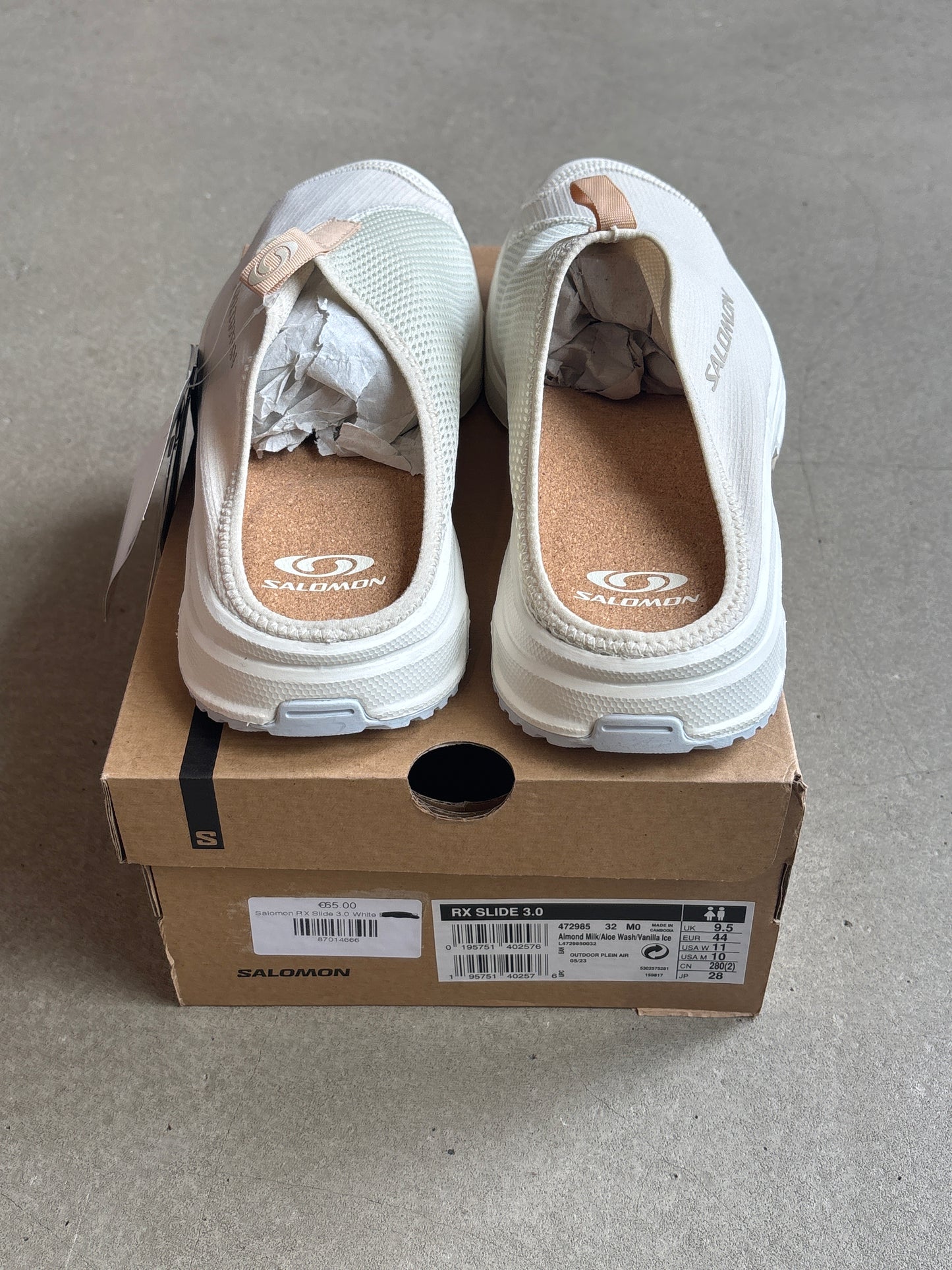 Salomon RX Slide 3.0 White EU 44
