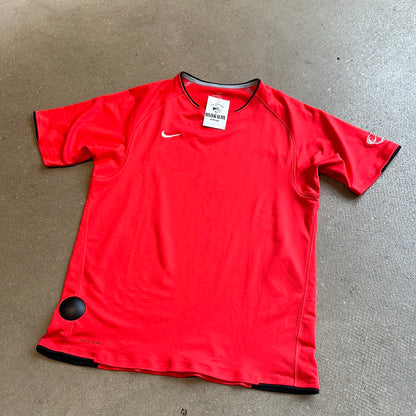 Vintage Nike Football Jersey Red L