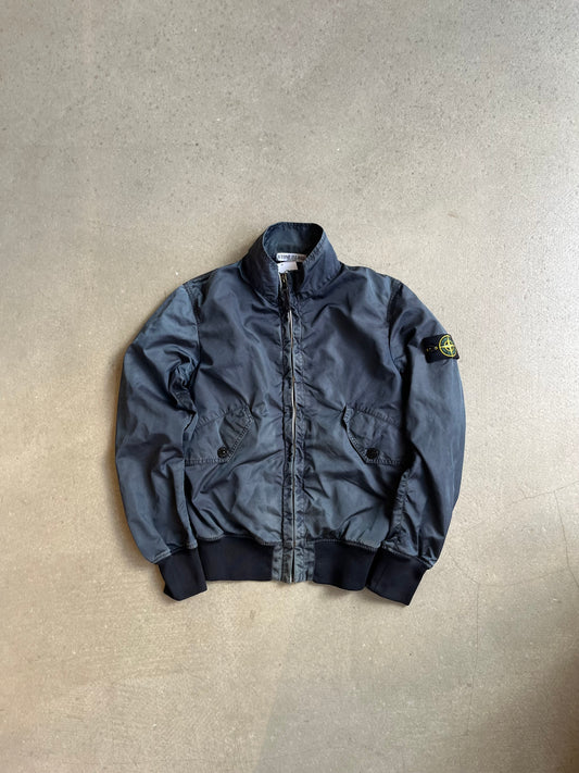 Stone Island Nylon Faded Bomber Grey Small
