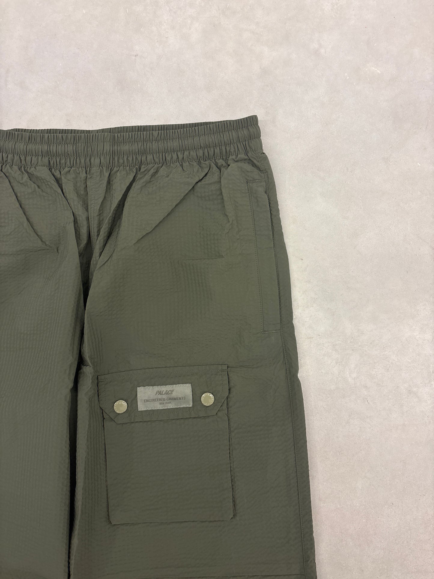 Palace x Engineered Garments Track Jogger Olive