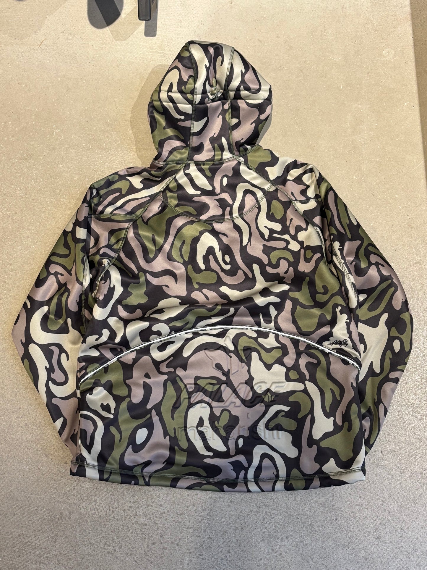 Palace X Maharishi Ninja Soft Shell Jacket Camo XL