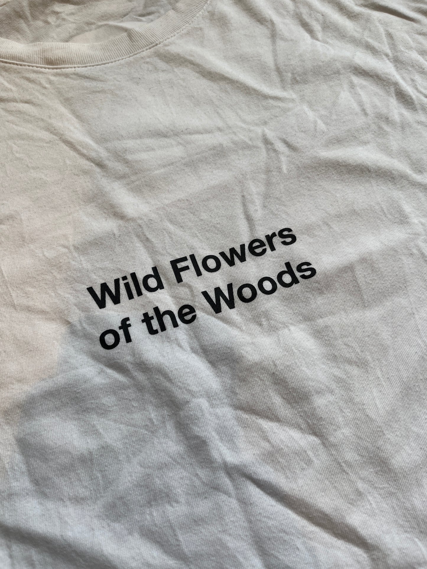 Patta Wild Flowers Tee White L