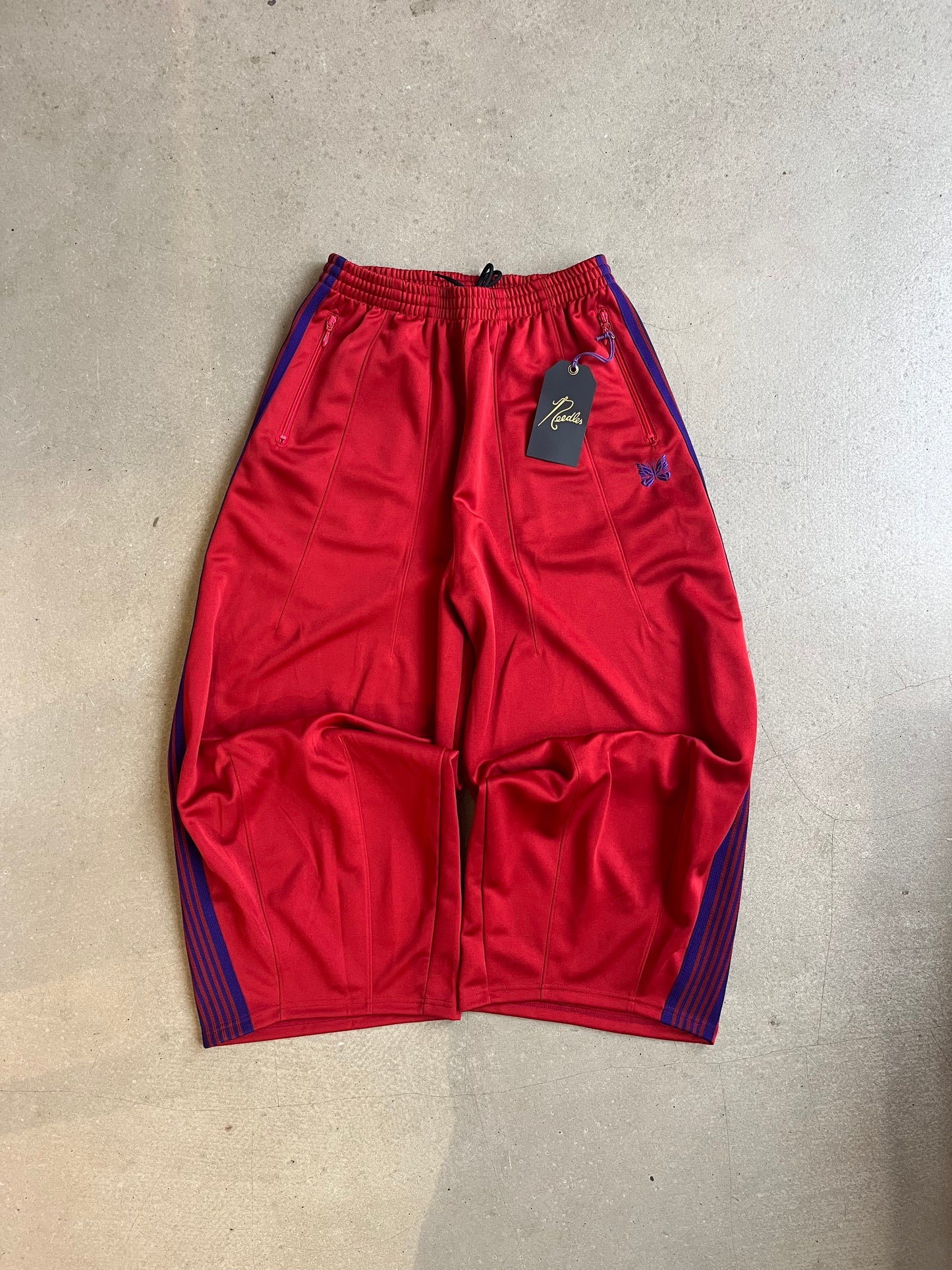 Needles H.D. Track Pant Red Smooth