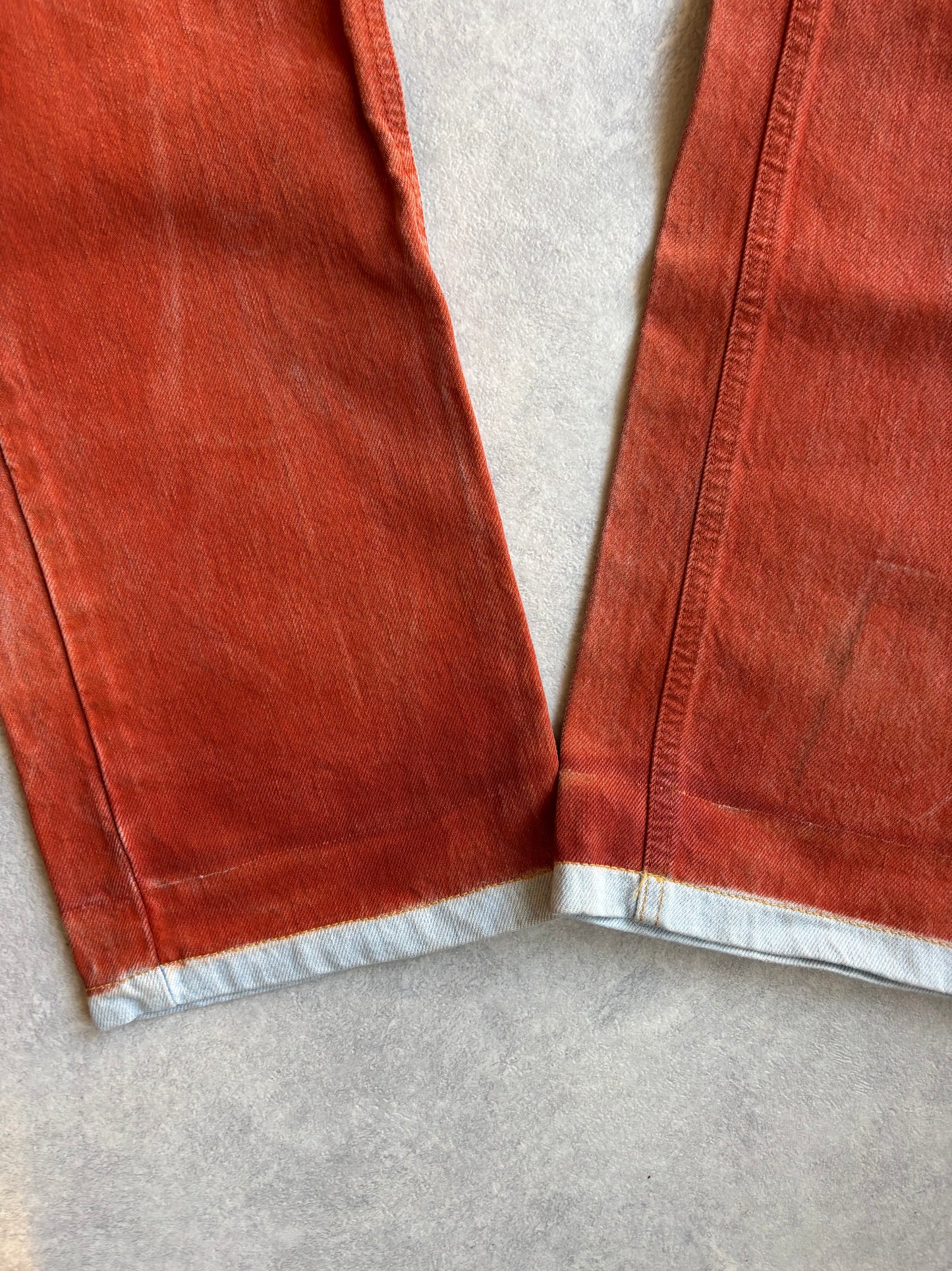 Dolce & Gabbana Pants Orange Size 48 / Medium
