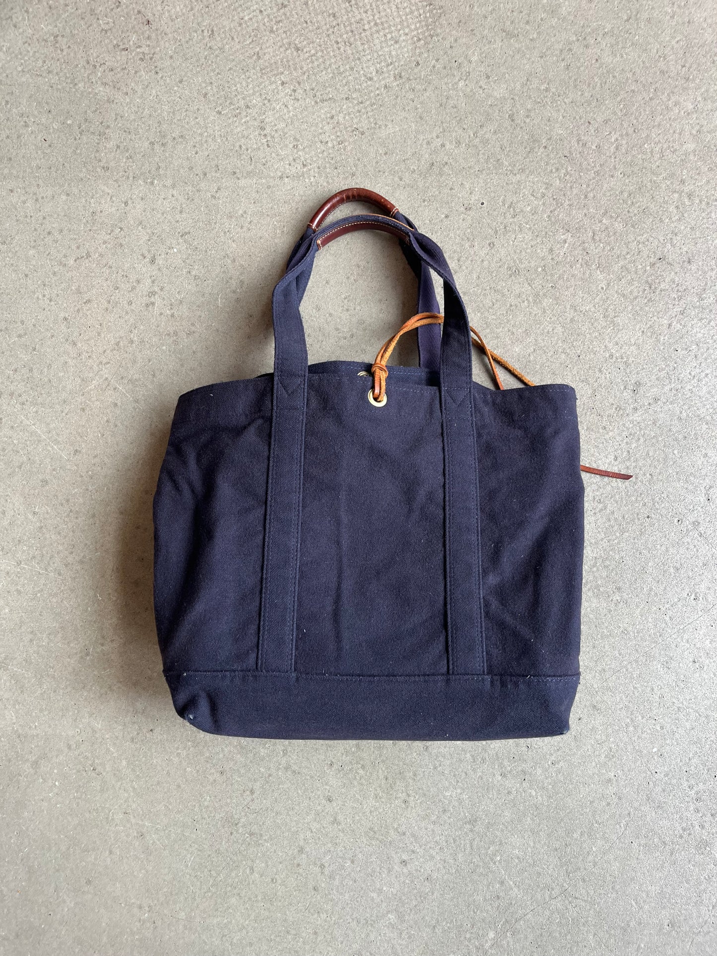 Porter Ciaopanic Tokyo Lab Tote Bag Navy