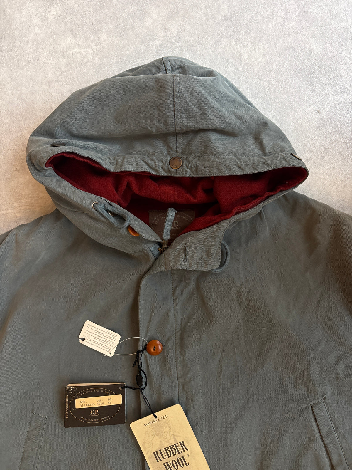Vintage CP Company Lana Gommata Parka 56