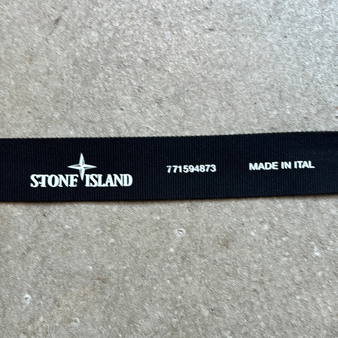 Stone Island Belt Black 94873