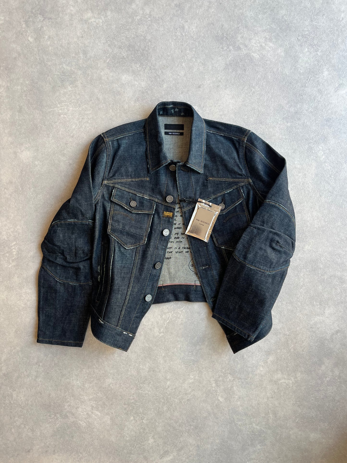 G-star Denim Raw Research  denim jacket S