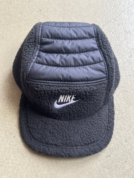 Nike Flat Bill Cap 5 Panel Black M/L