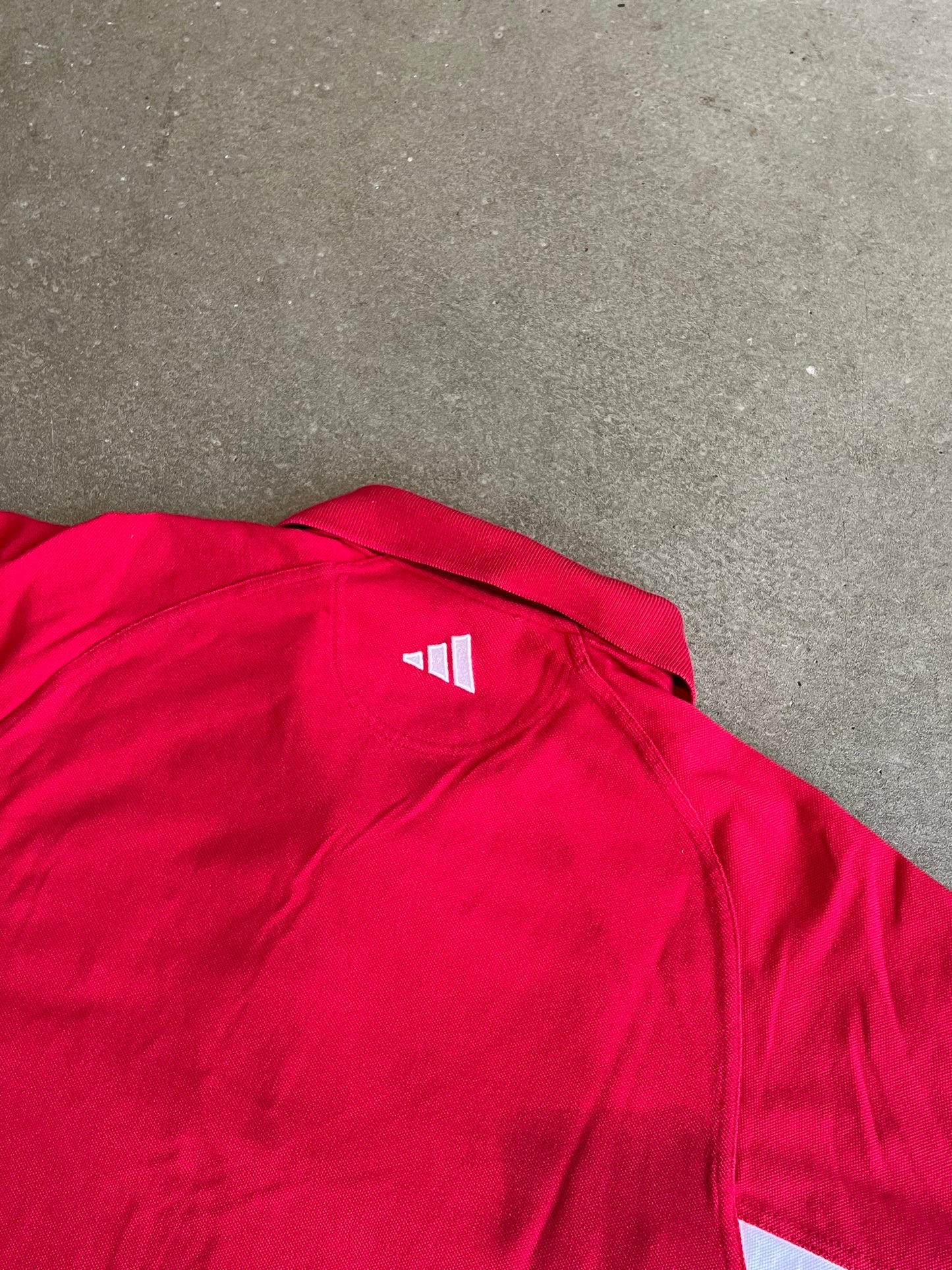 Adidas Ajax Polo 2001 Red L