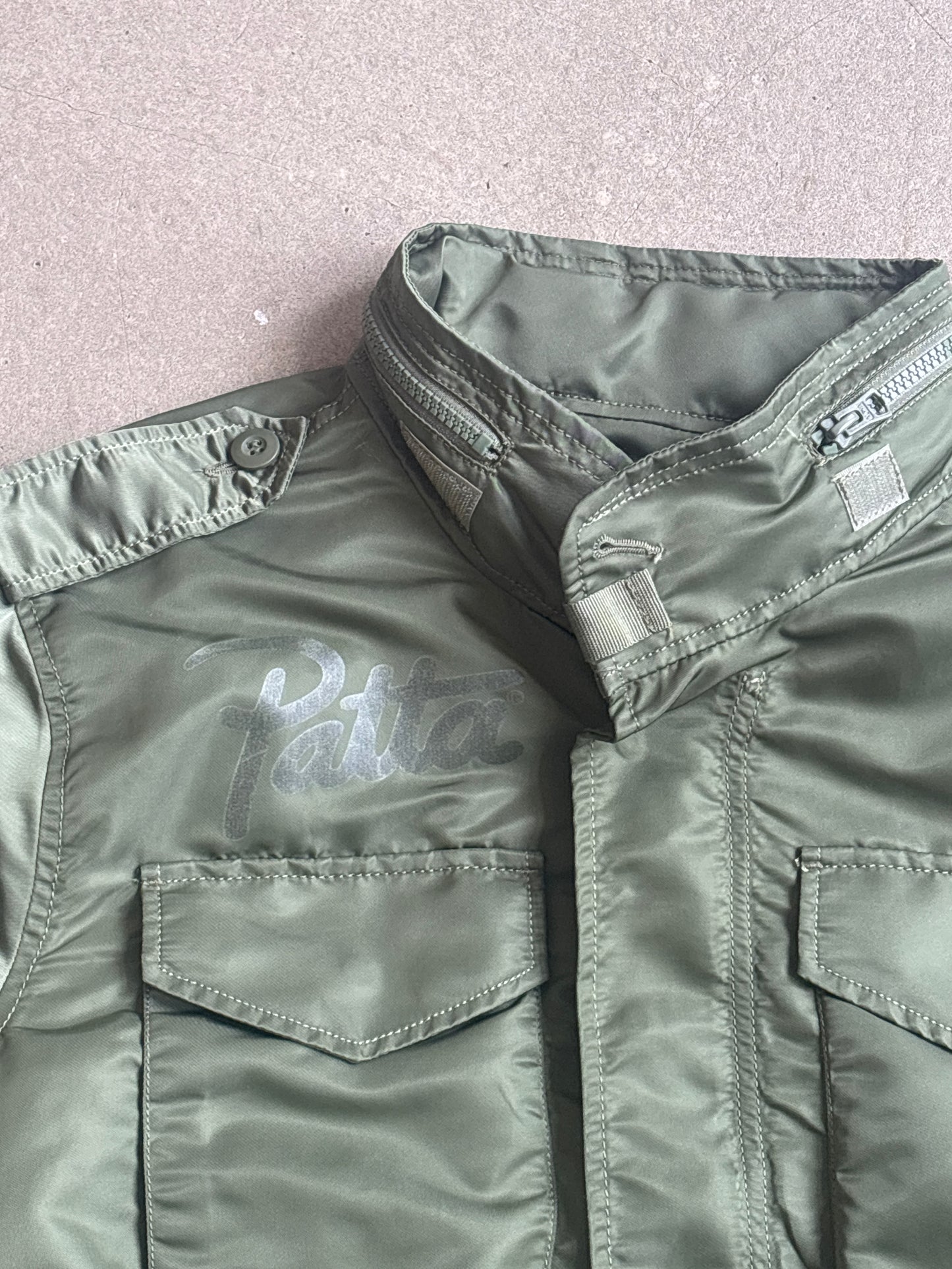Alpha Industries X Patta Jacket S