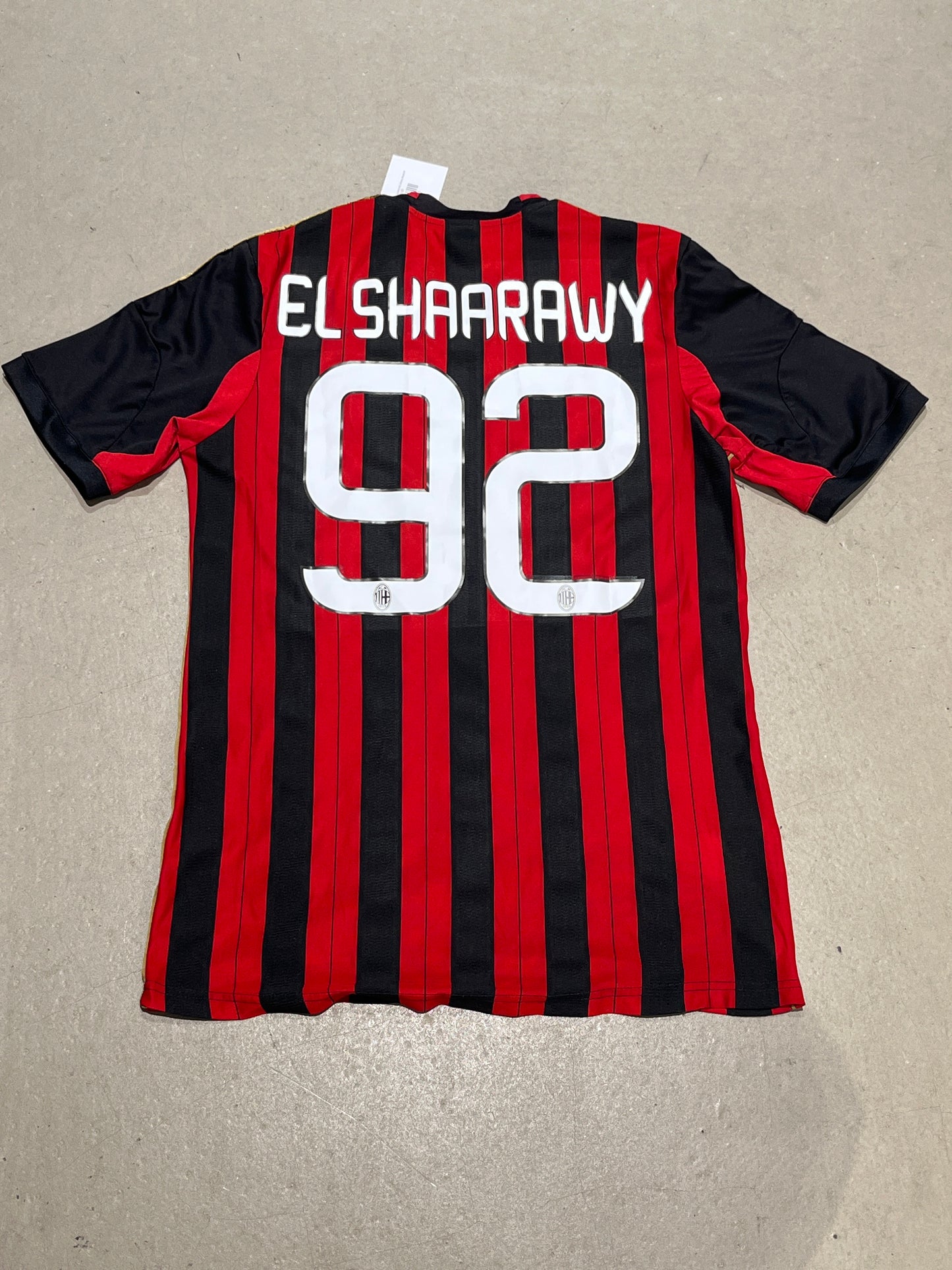 Adidas AC Milan Elshaarawy 92 Jersey Black M