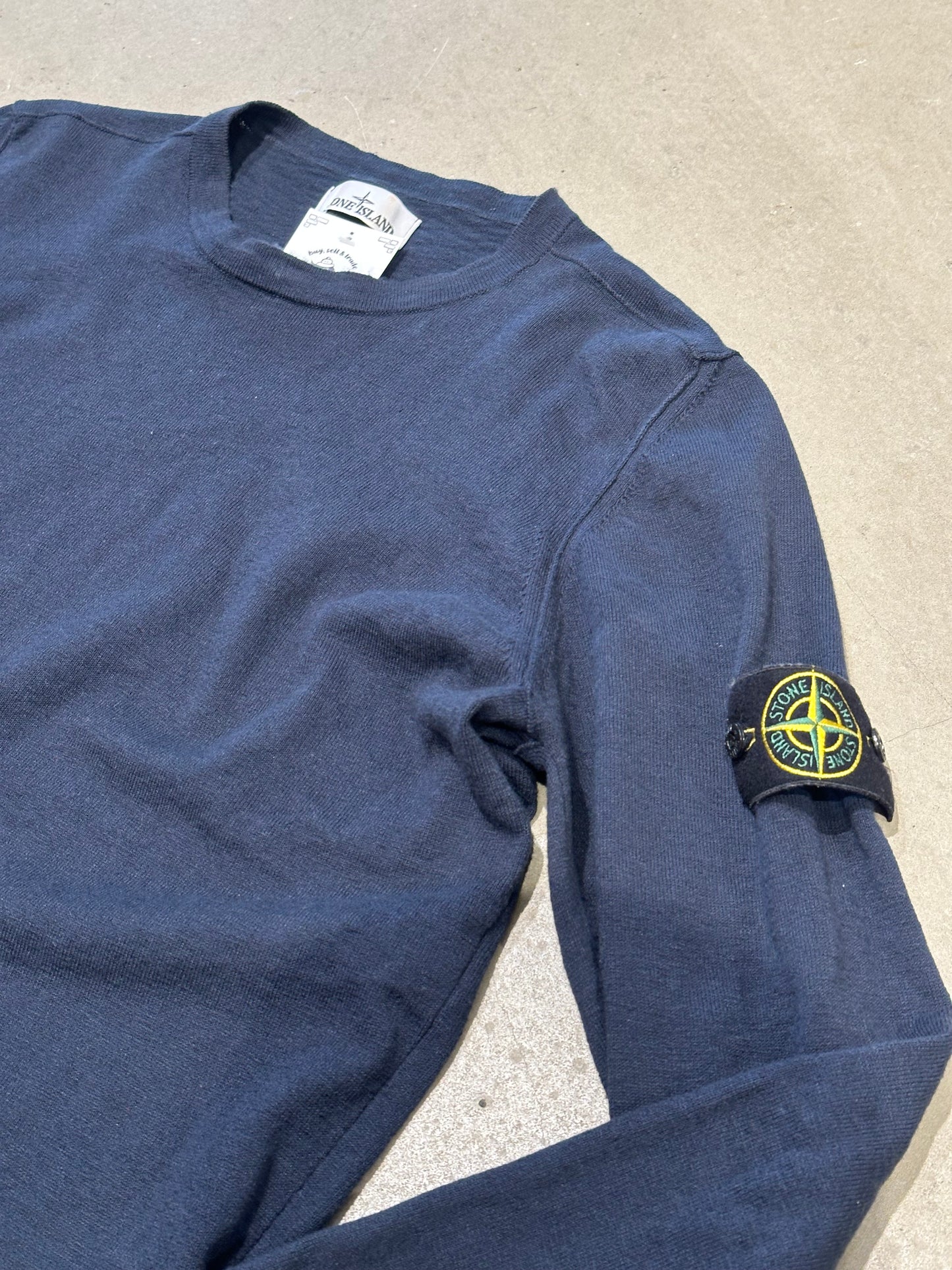 Stone Island Knit Navy XL