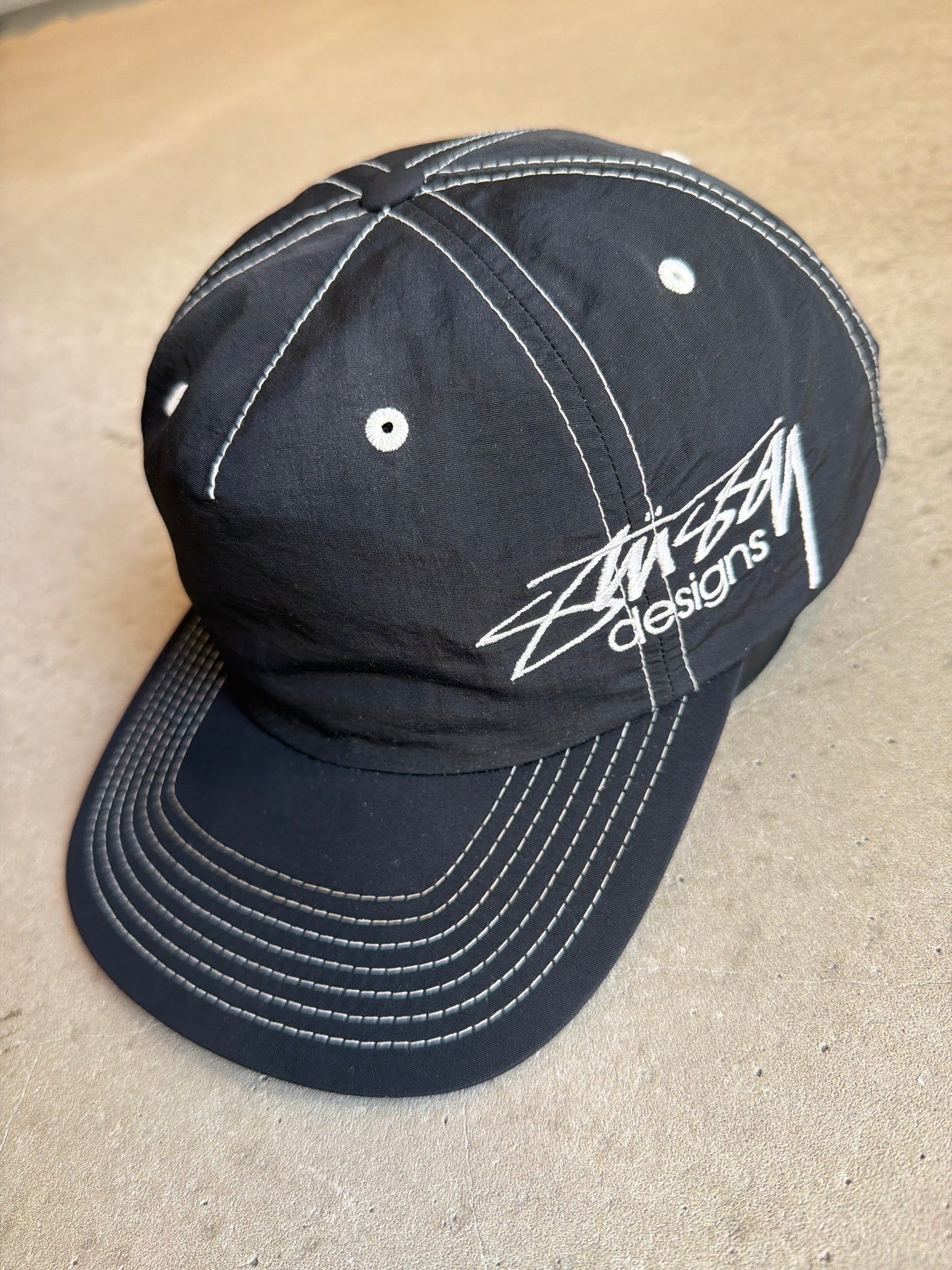 Stussy Mid-Depth Design Snapback