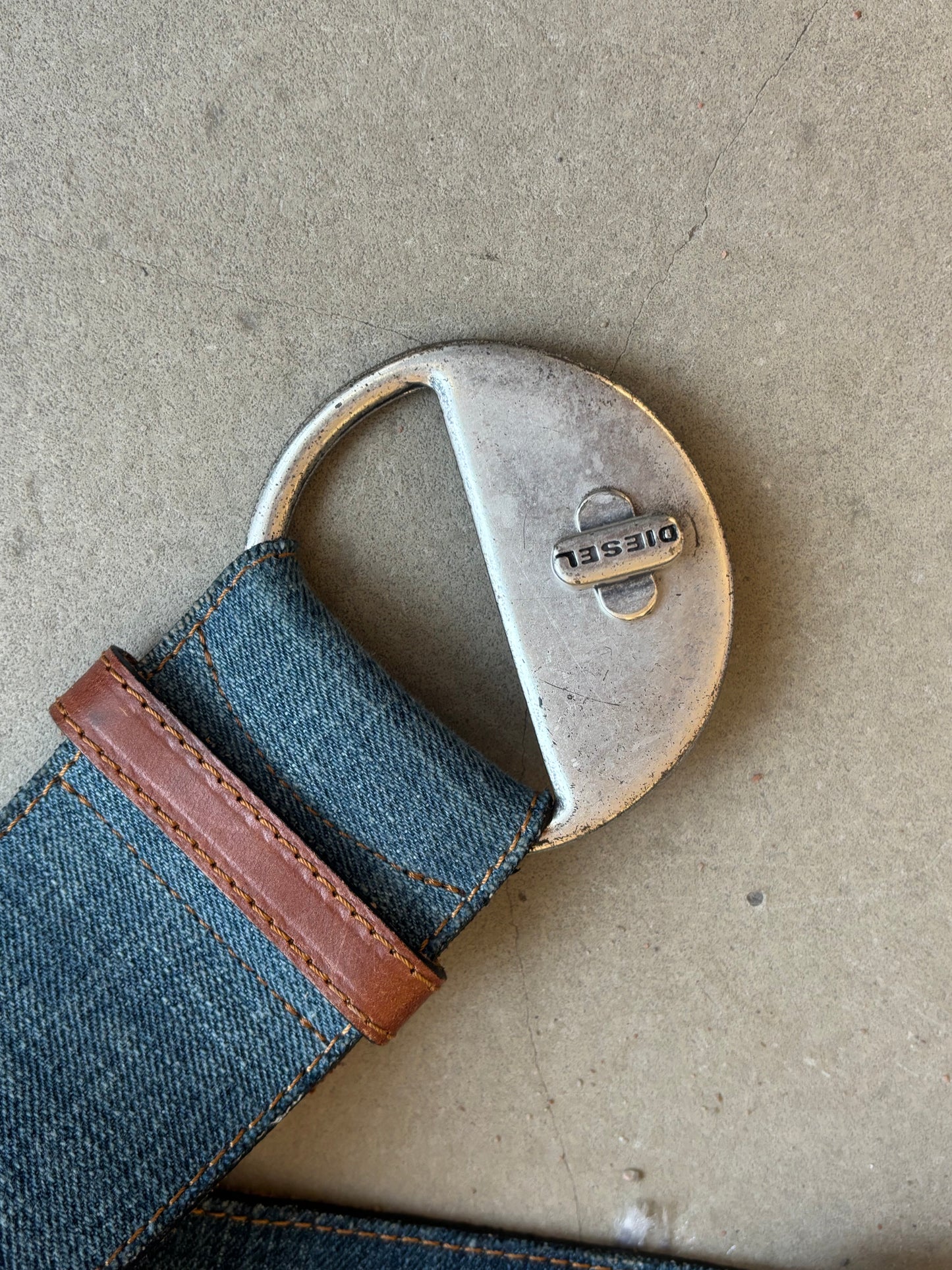 Diesel Denim Twiniy Belt