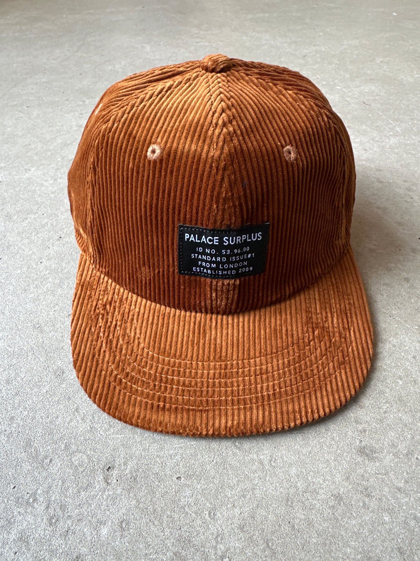 Palace Surplus Corduroy Pal Hat Desert