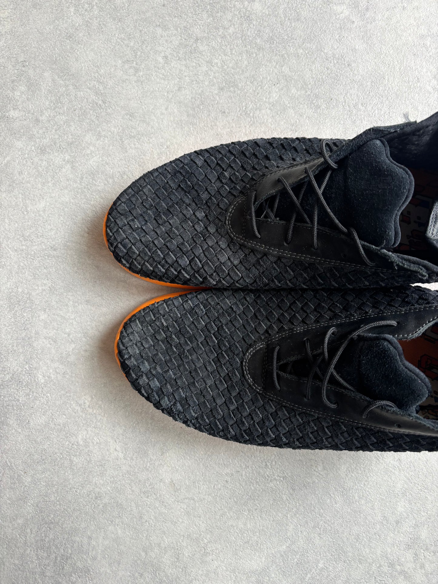 Nike Lunar Chukka Woven Zwart/Oranje NL 44