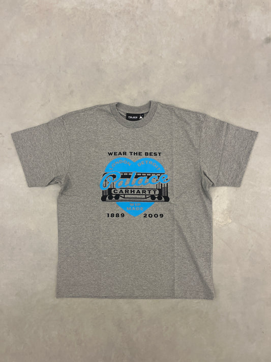 Palace Carhartt WIP Heart T-Shirt Heather Grey L