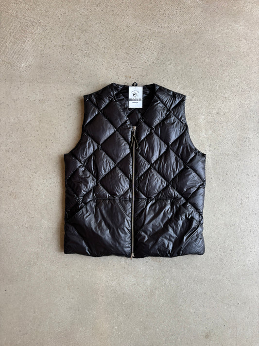 Nanamica Koddenshi Down Vest Black M