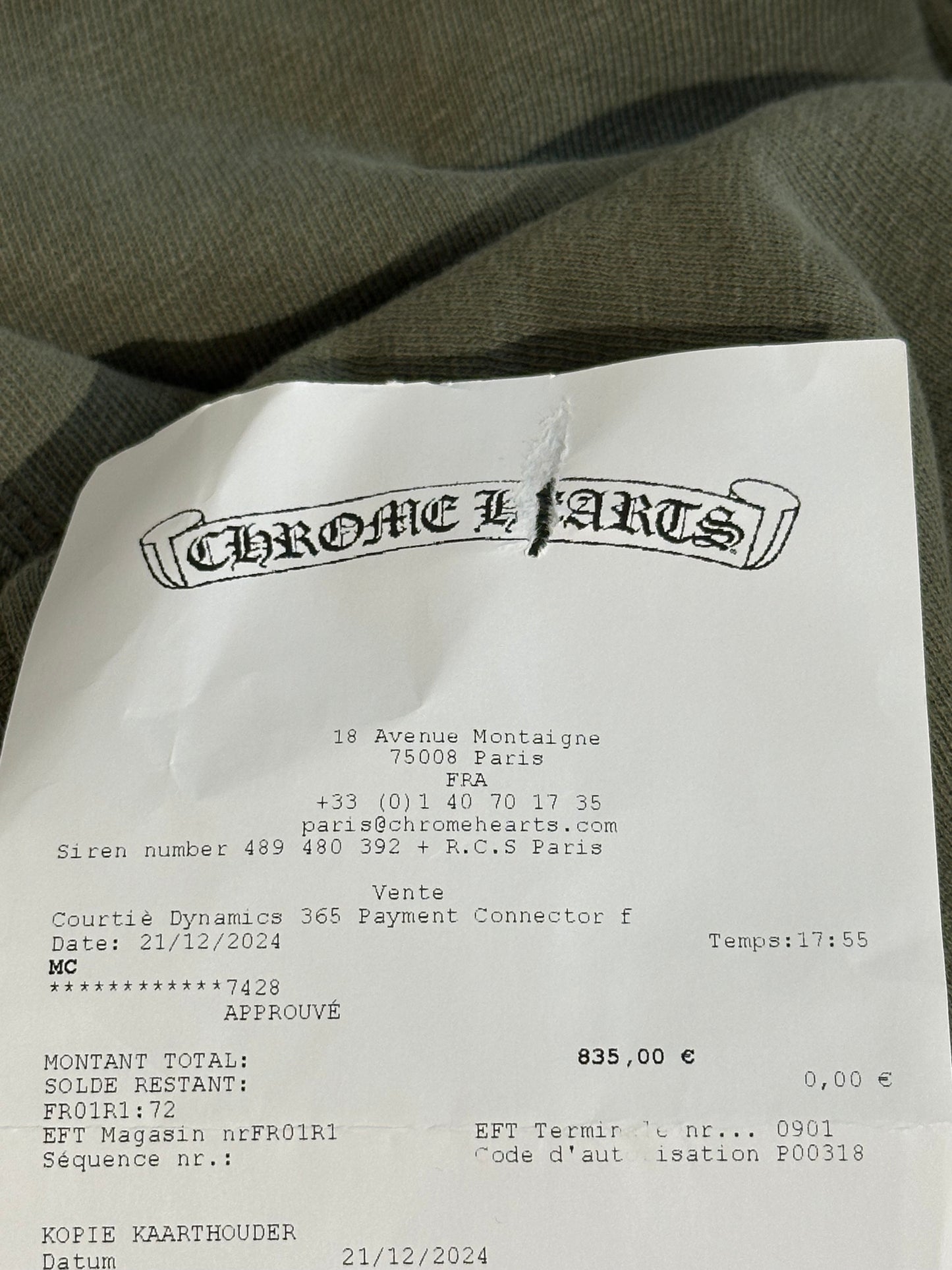 Chrome Hearts Multicolor Cross Trucker Hat "Blue"