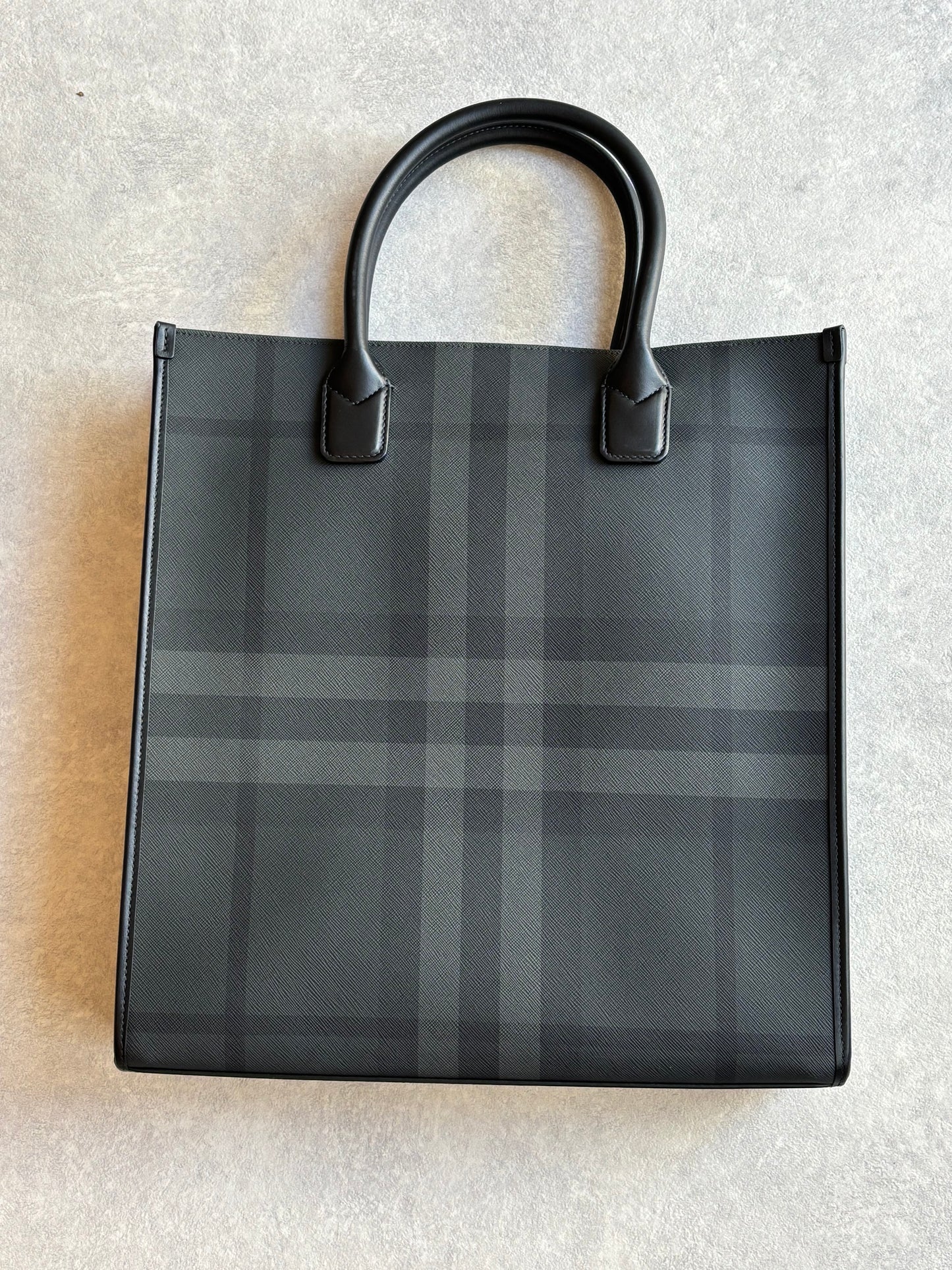Burberry Slim Vertical Denny Tote
