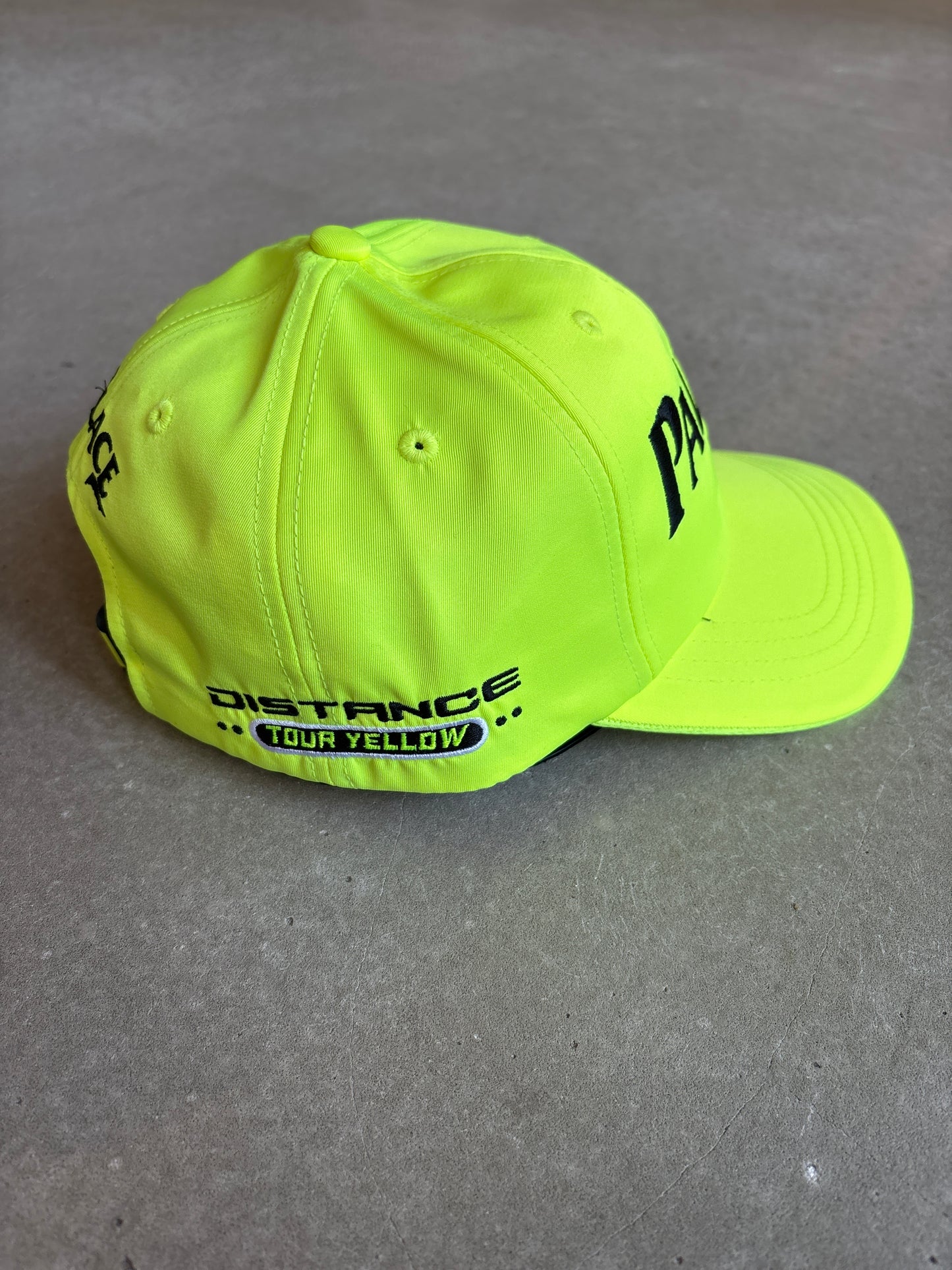 Palace Golf 6-Panel Tour Yellow