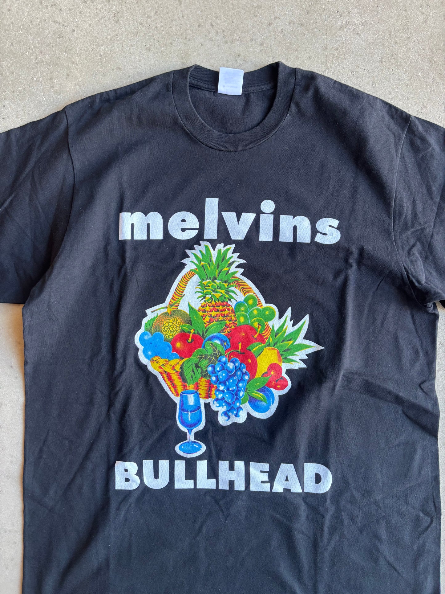 Supreme Melvins Bullhead Tee Black Large