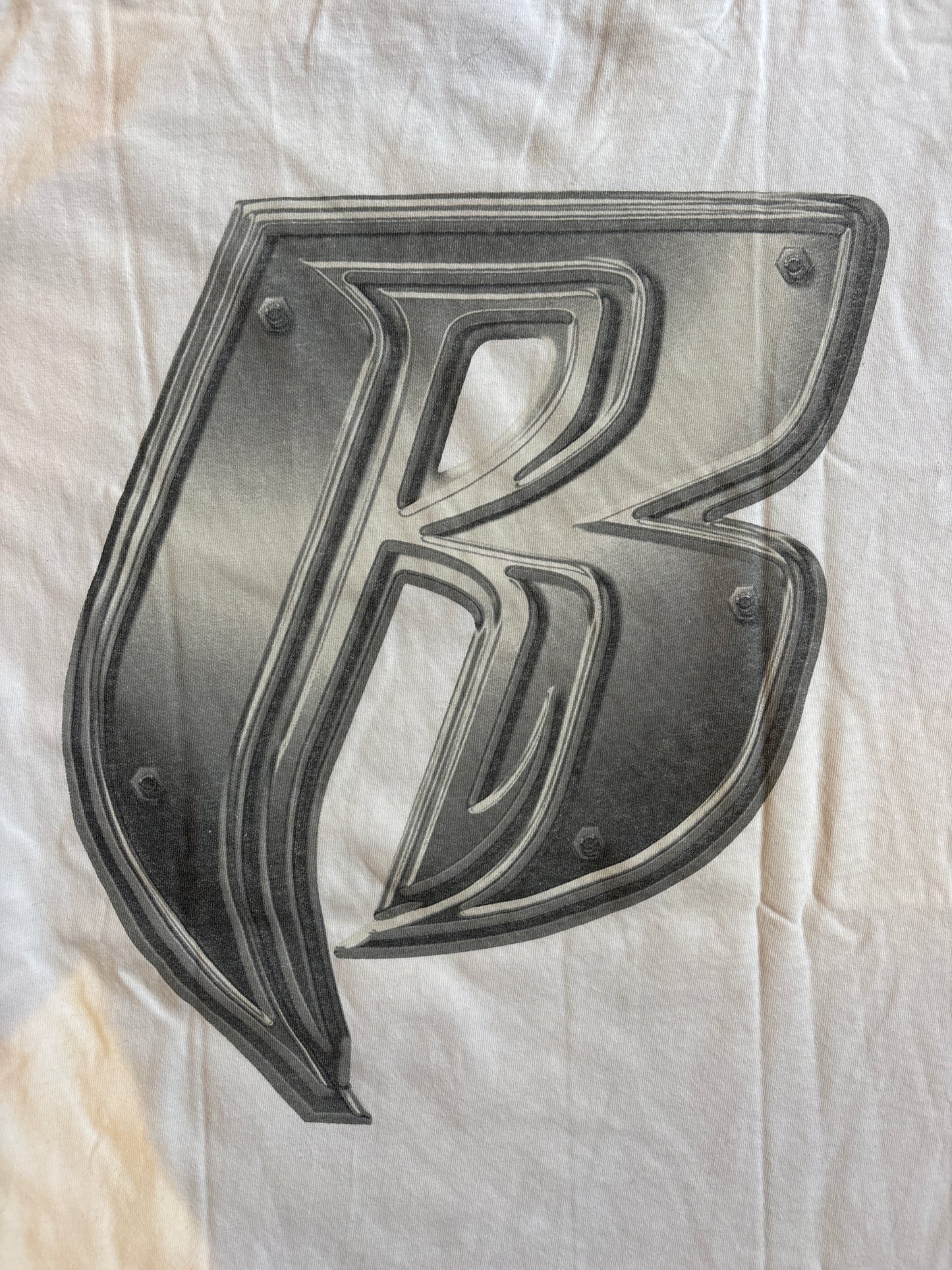 Supreme Ruff Ryders FW14 Tee White L