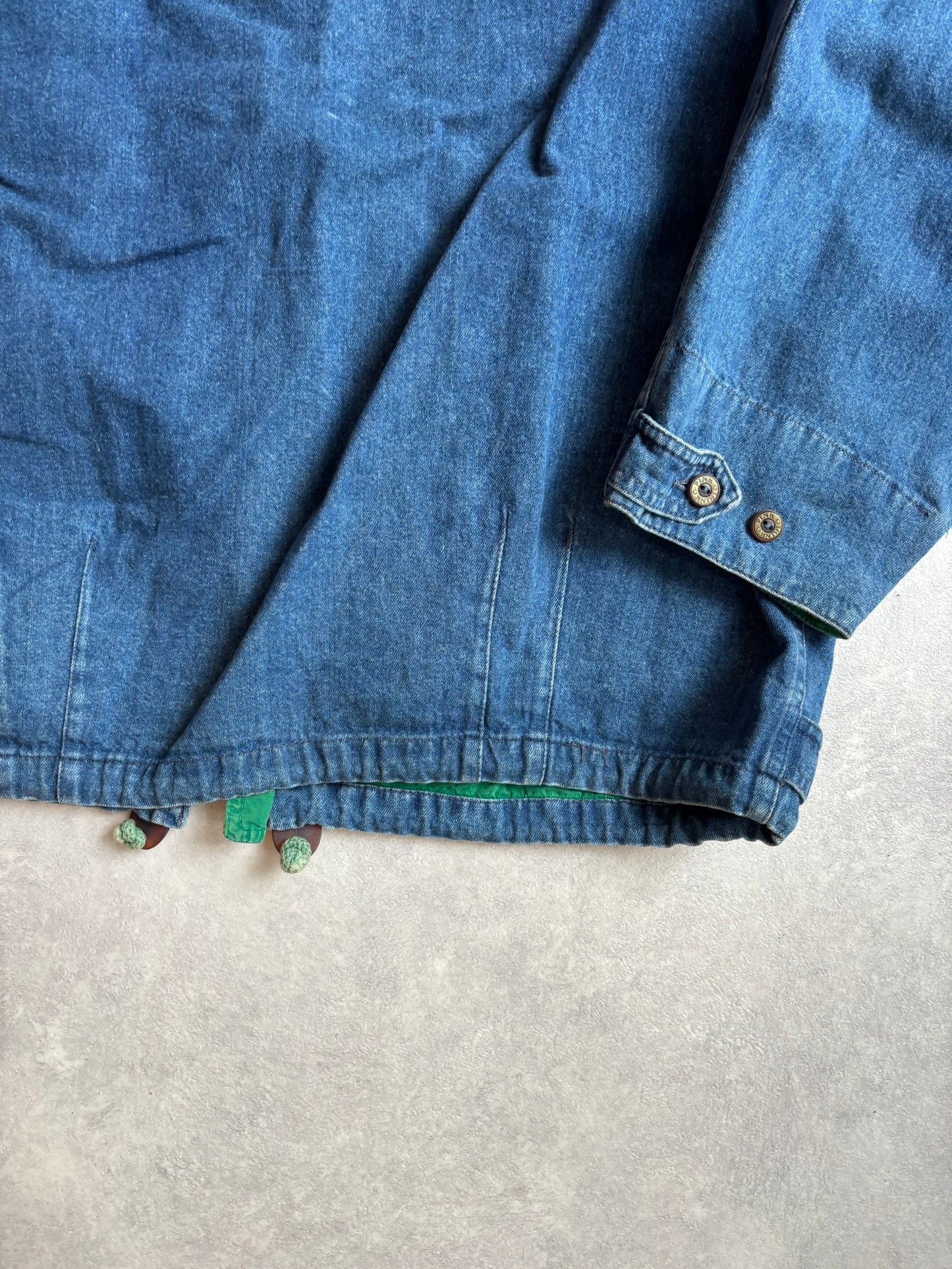 Think Pink Denim Jacket  M