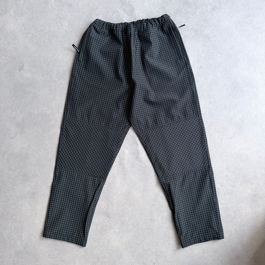 Stussy Grid Brushed Beach Pants Black M