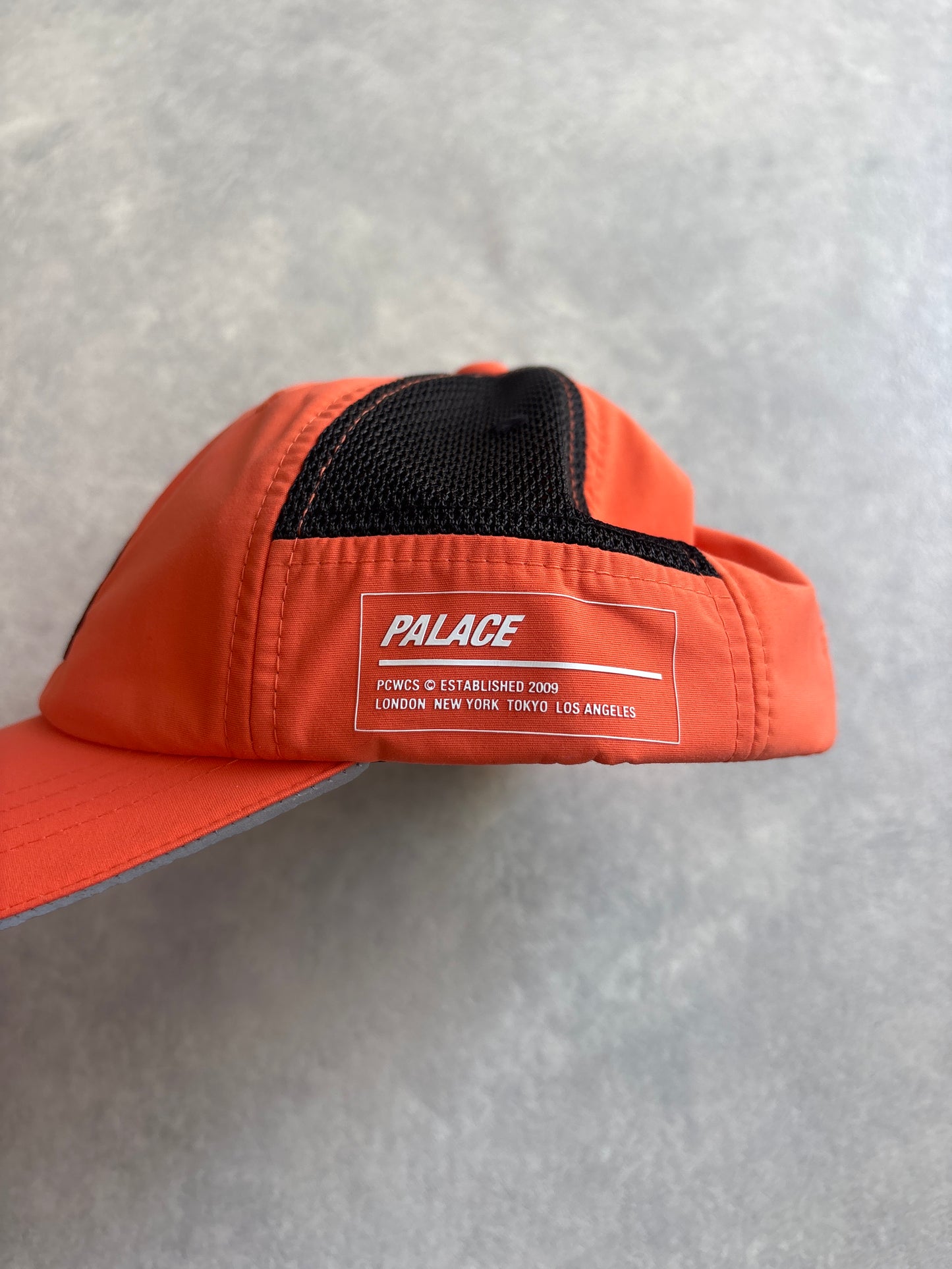 PALACE MILITARY SHELL TRI-FERG PATCH 6-PANEL ORANGE