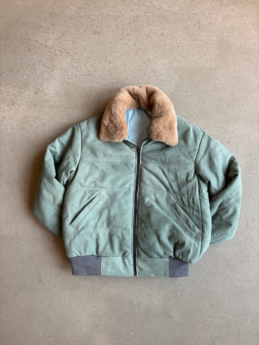 Mokum Vintage Bulletproof Mint Green L