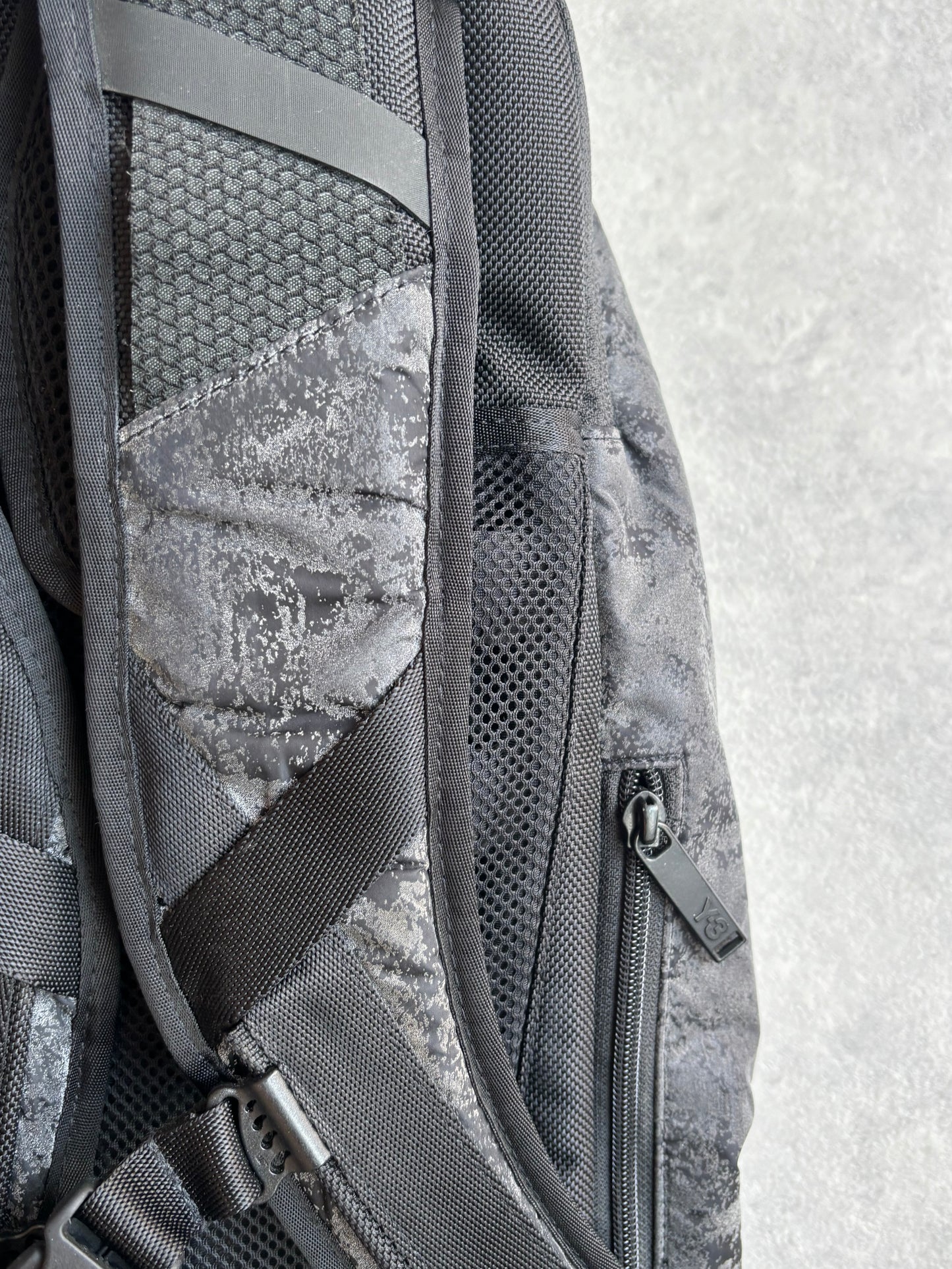 Y-3 Yohji Yamamoto Reflective Backpack