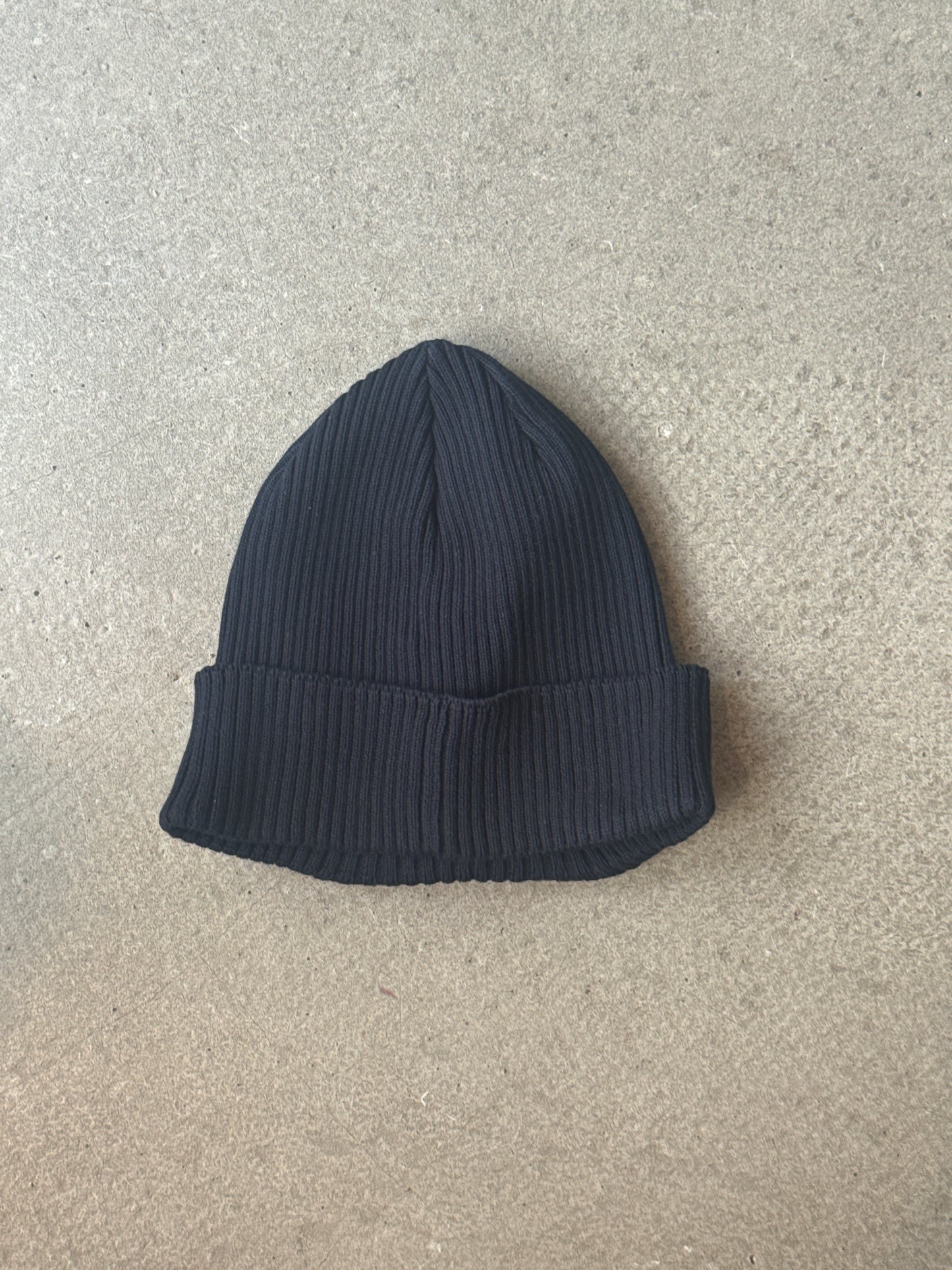 C.P Company Knit Hat Black