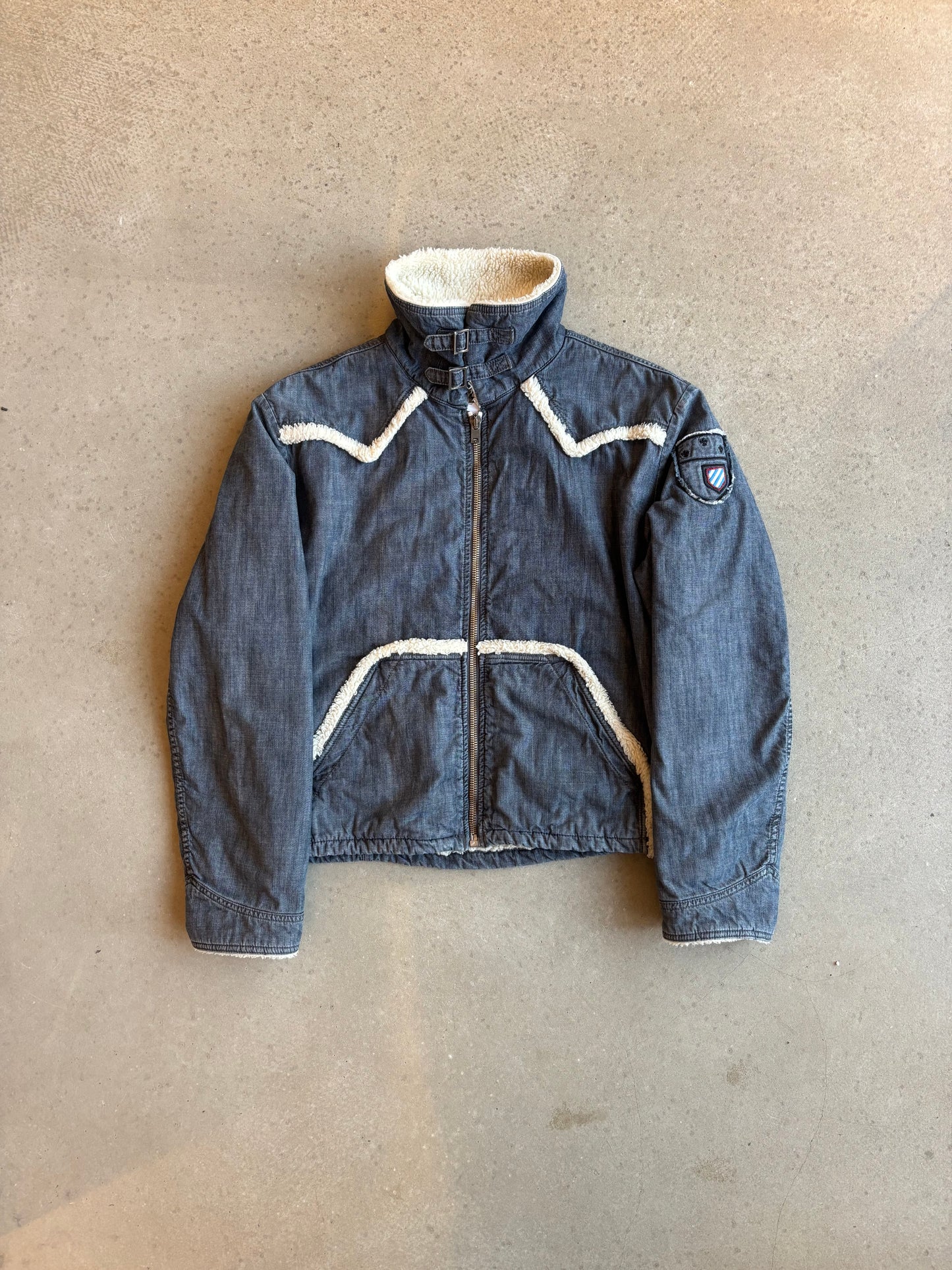 Diesel Denim Jacket XXL