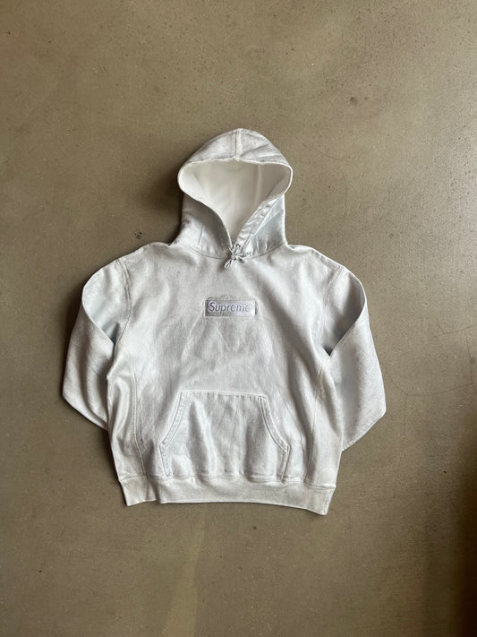 Supreme MM6 Maison Margiela Foil Box Logo White L