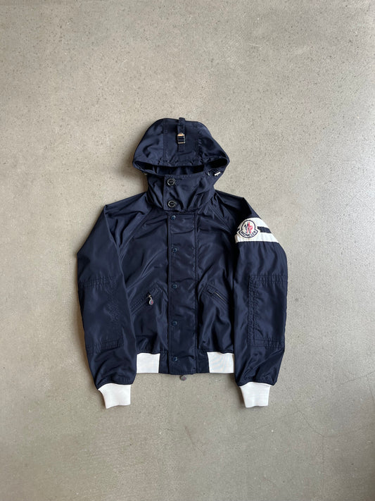 Moncler Hooded Bomber Navy 2