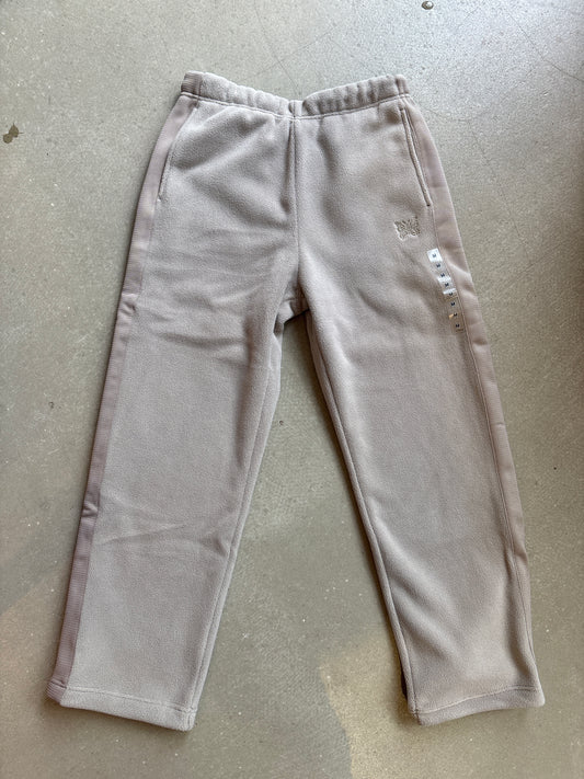 Uniqlo x Needles Wide Fit Fleece Joggers Beige M