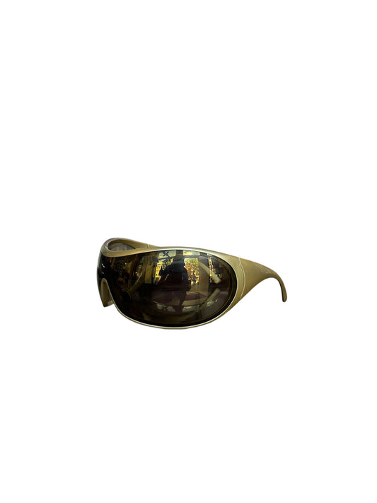 Giorgio Armani GA 571/S Sunglasses Silver